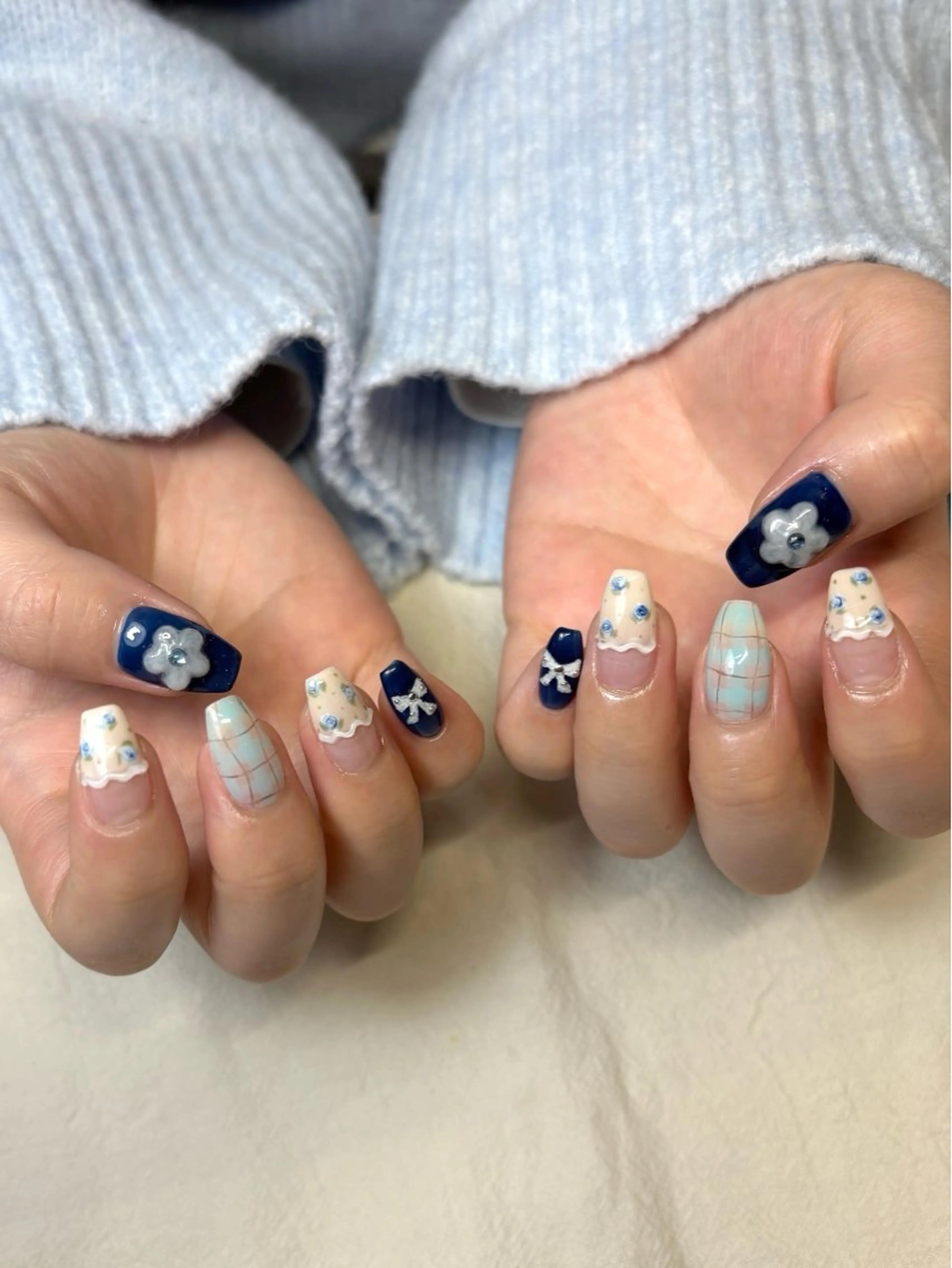 ネイル MOJA NAIL所属・MOJA NAIL ＊MAIKOのネイルデザイン