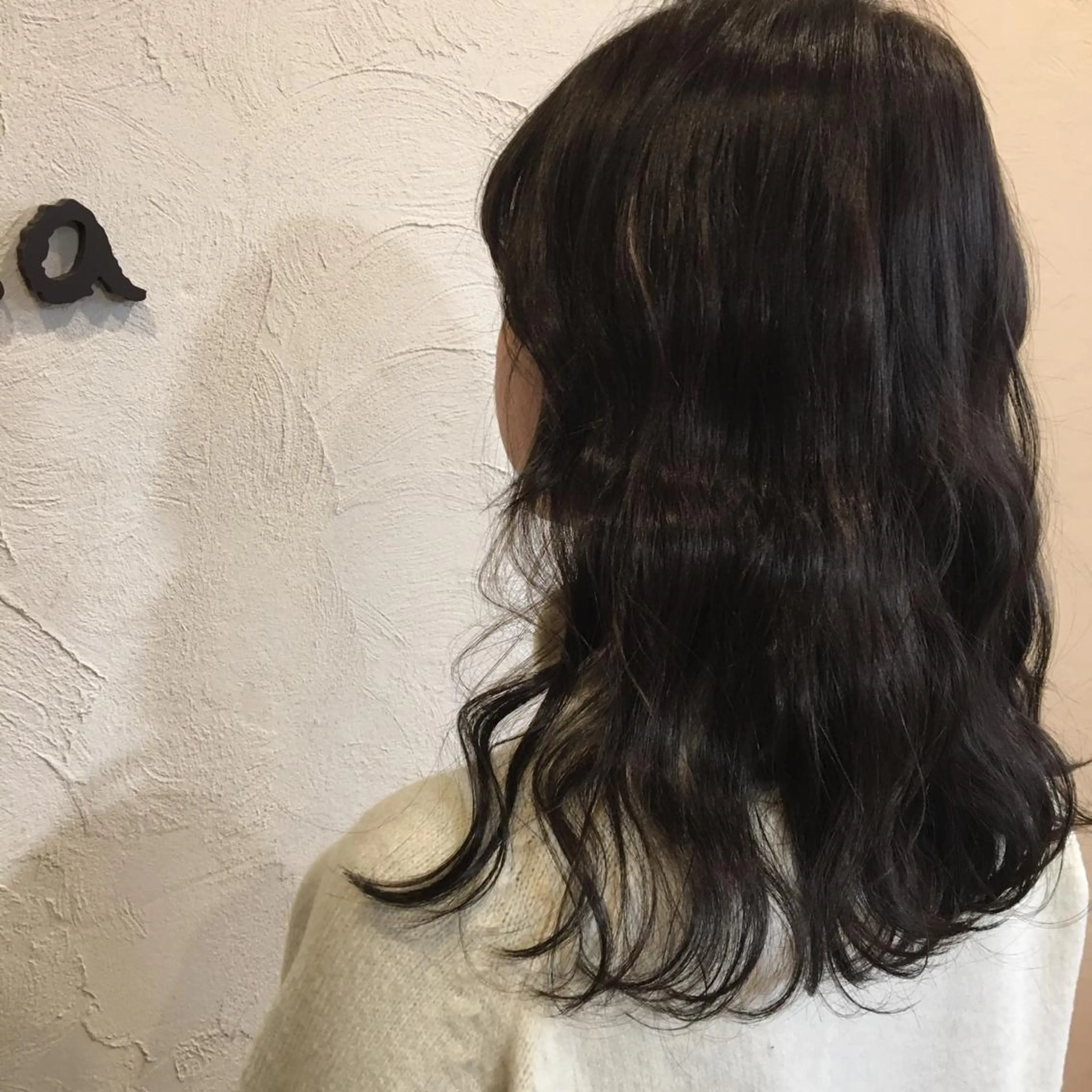 カラー garden HAIR 北花田所属・garden HAIR 優月のヘアスタイル