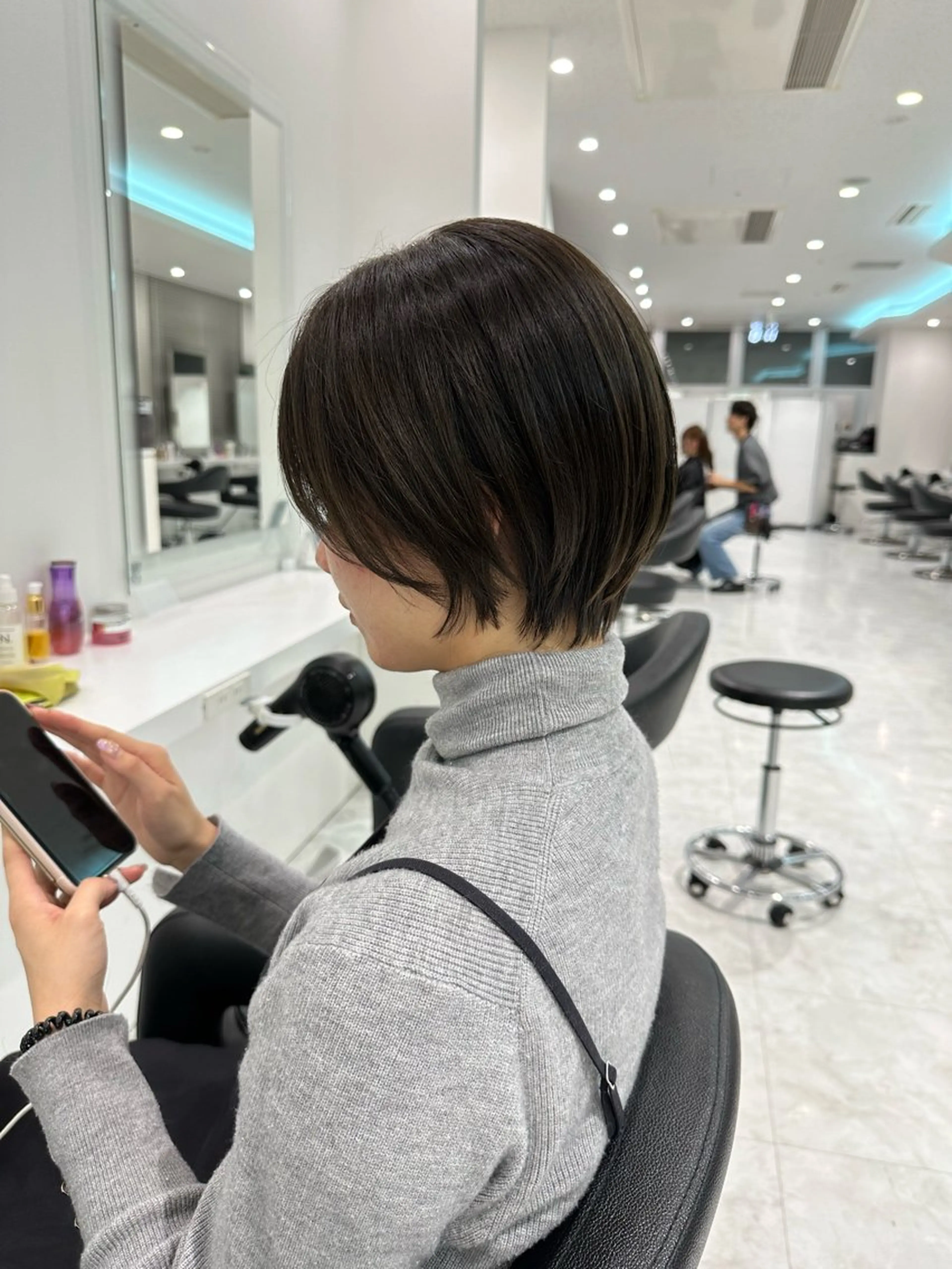 ショート カラー 🪞ハイトーン特化 🪞KEISUKEのヘアスタイル