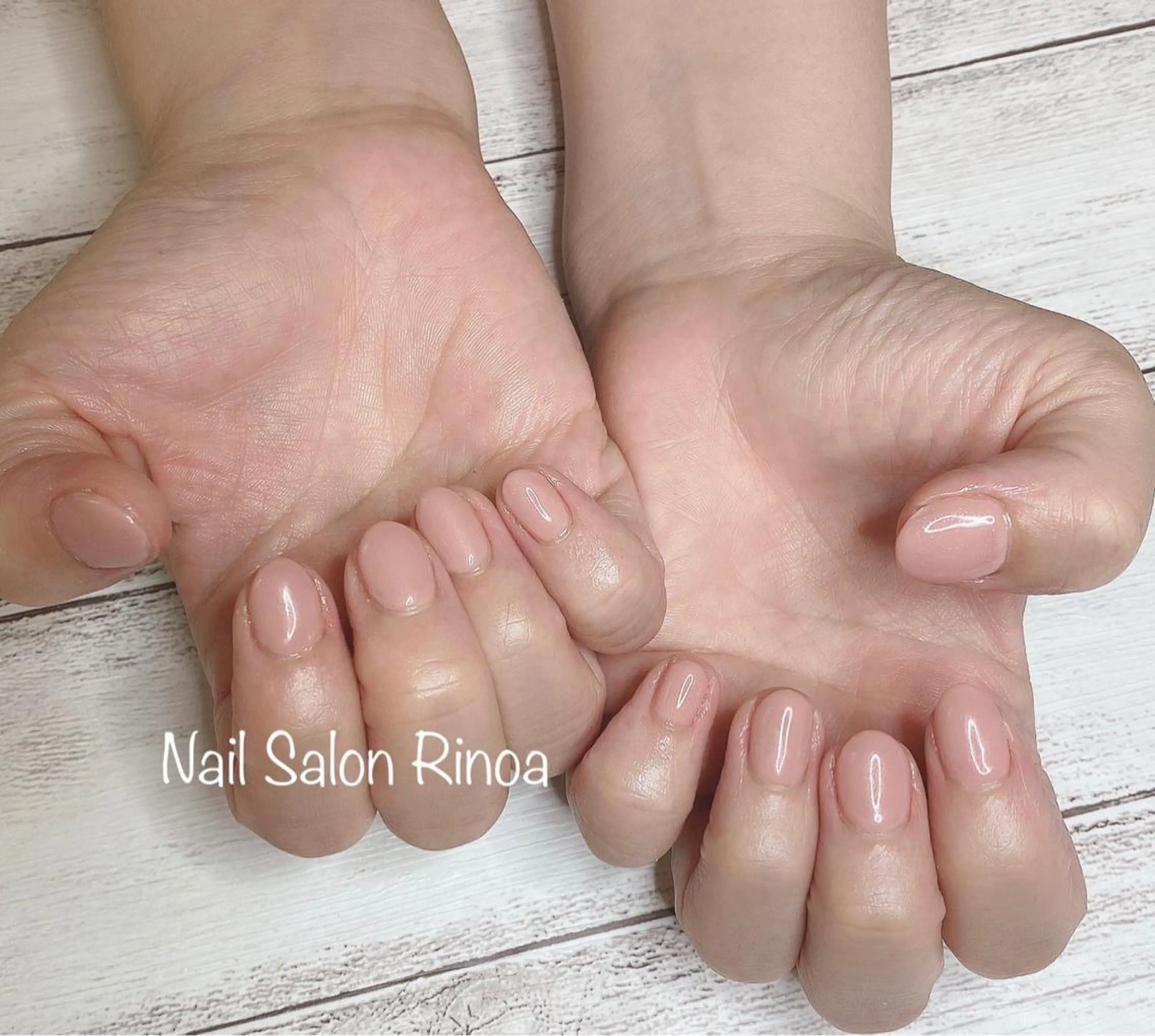 ネイル ハンドネイル フットネイル Nail Salon Rinoaのネイルデザイン