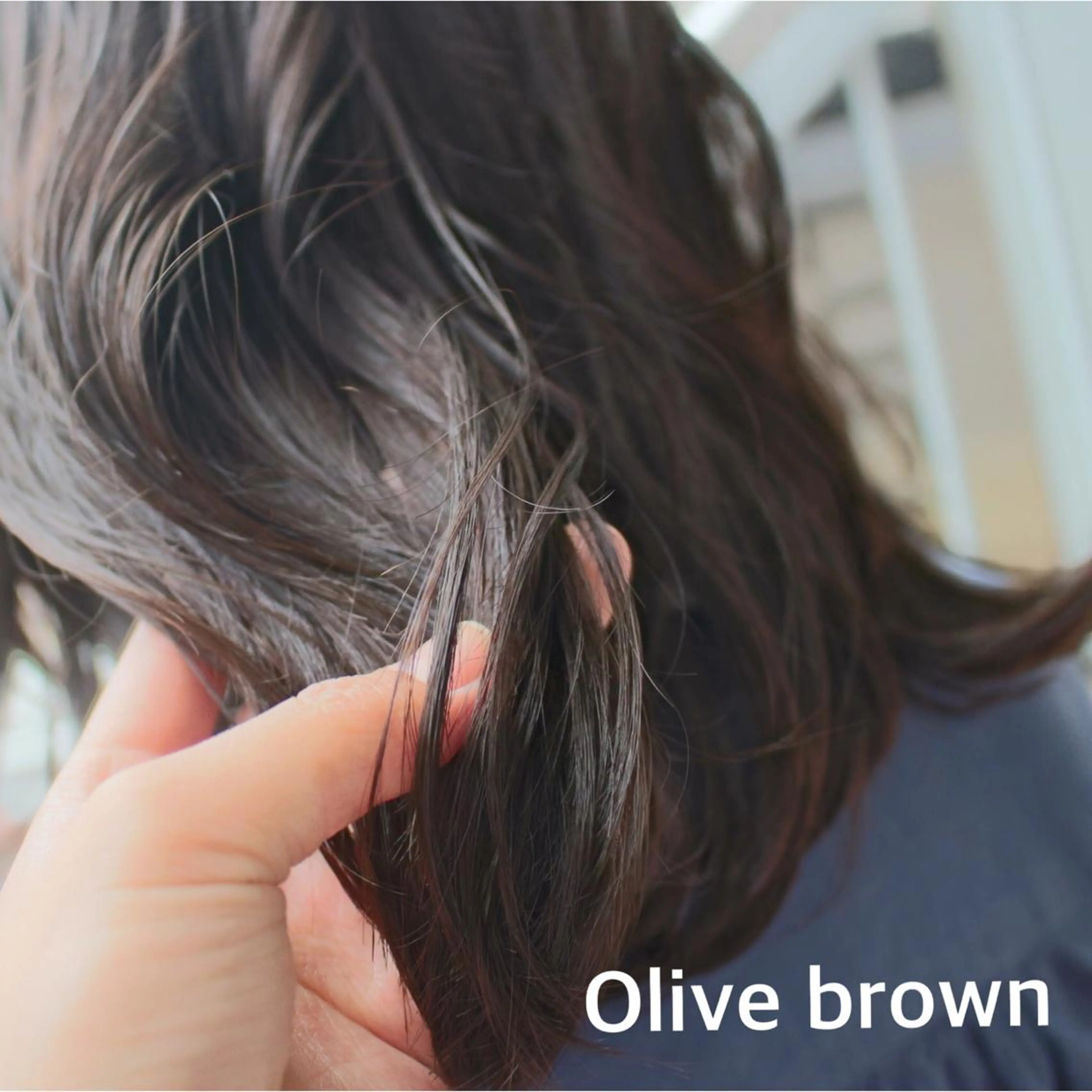 セミロング カラー MYA 🤍kanaのヘアスタイル