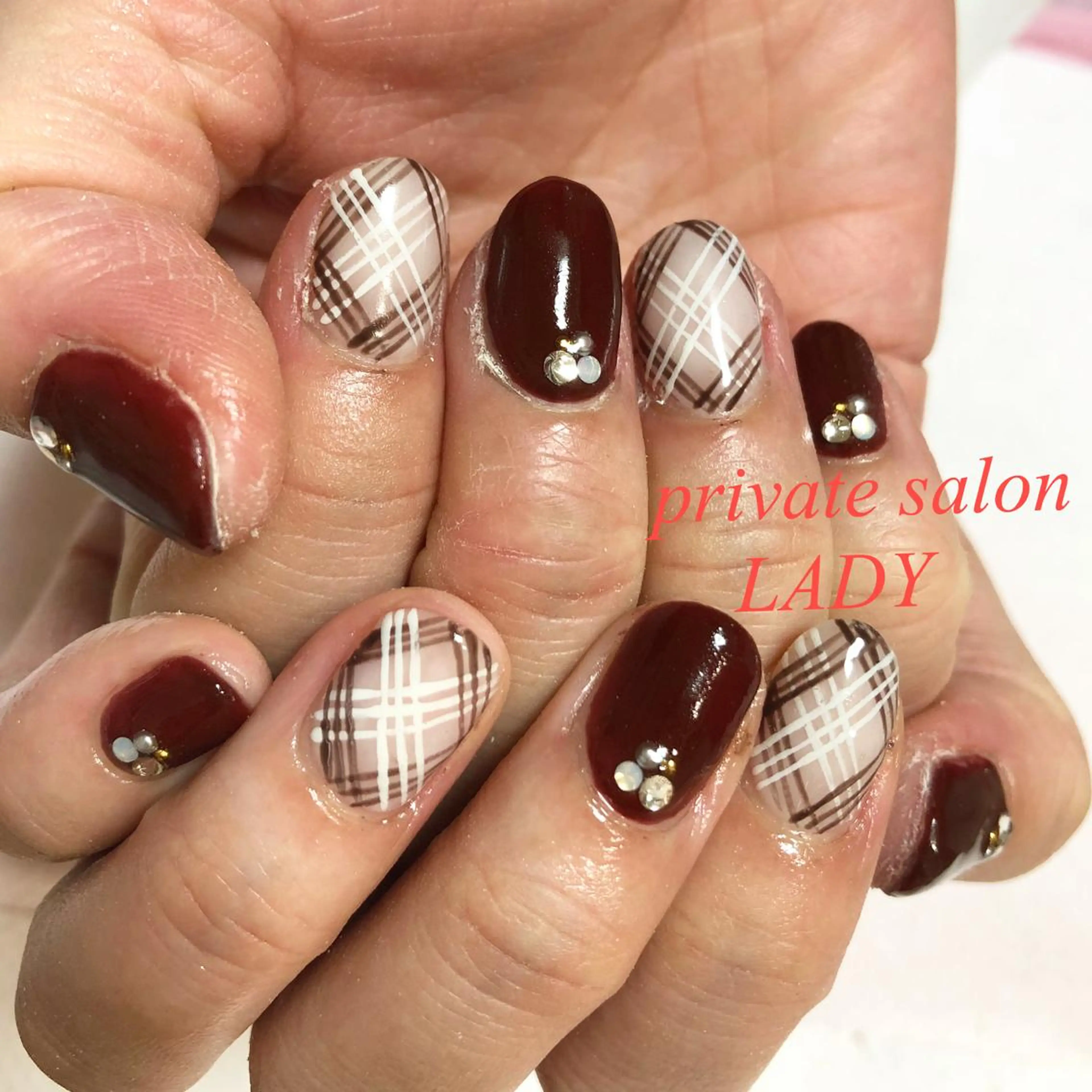 ネイル ハンドネイル 桜田 麻菜のネイルデザイン