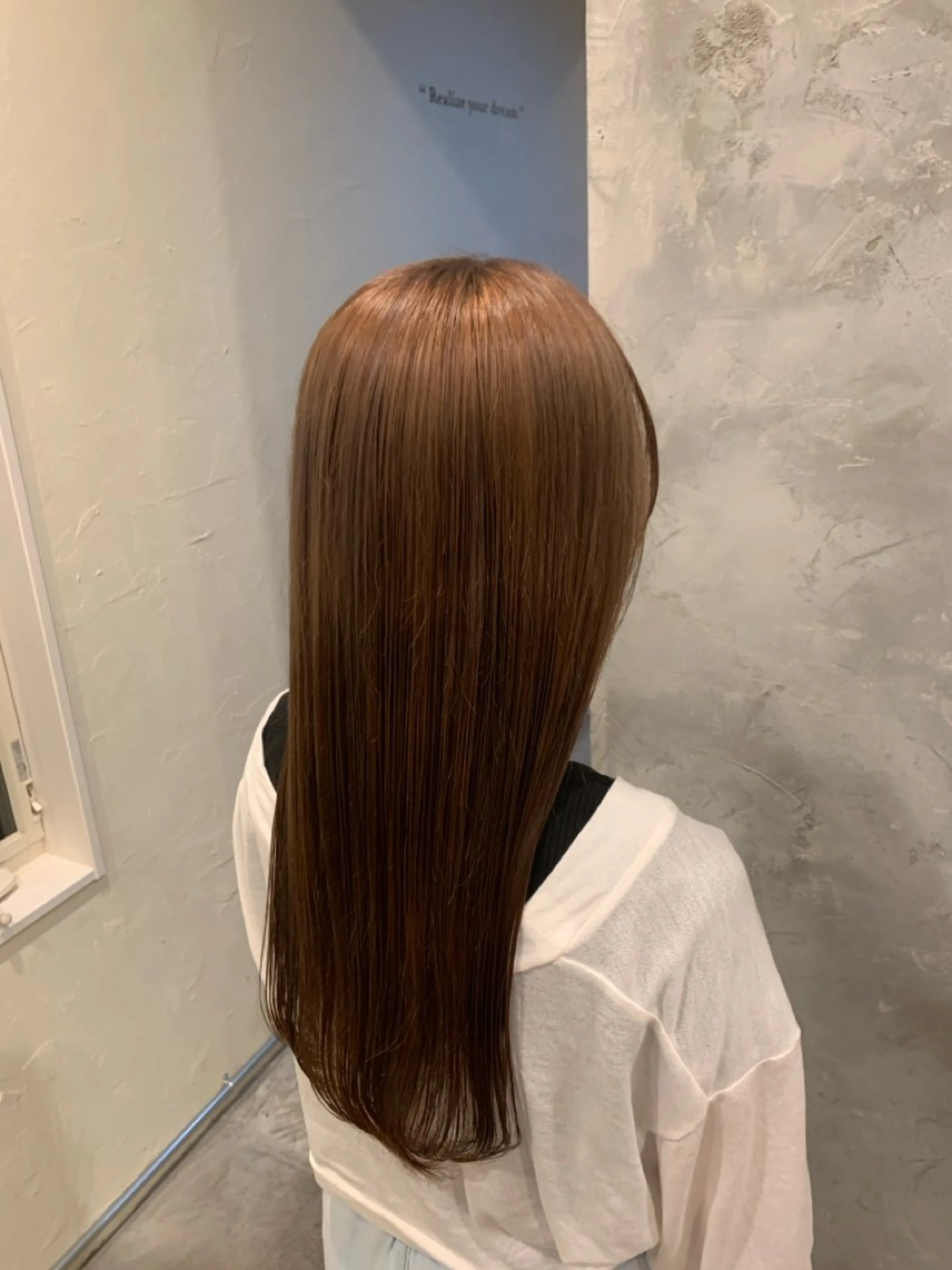 ロング BLUCK所属・優衣 /山形/ BLUCK hairのヘアスタイル