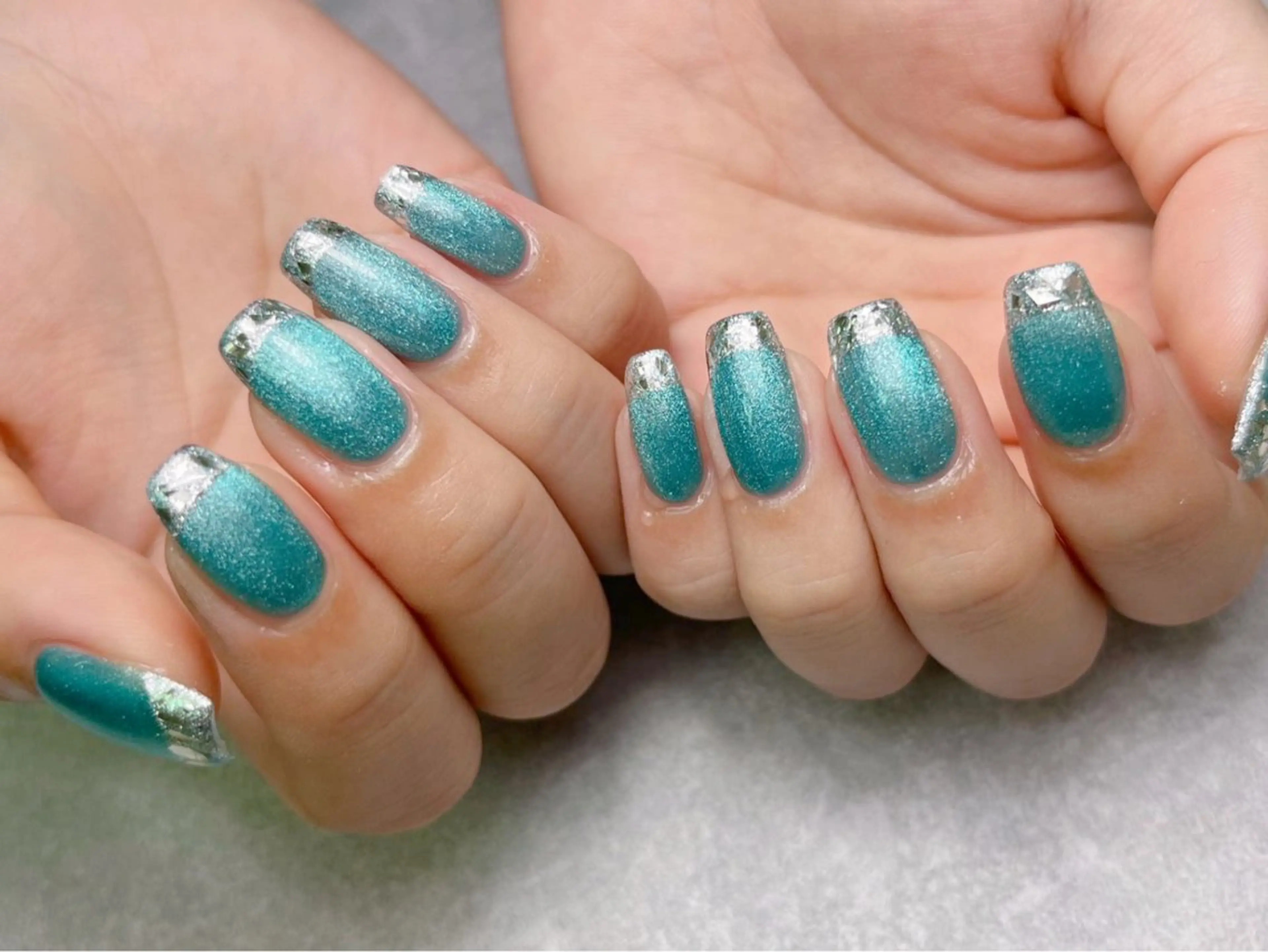 ネイル lucky nail 歌舞伎町のネイルデザイン