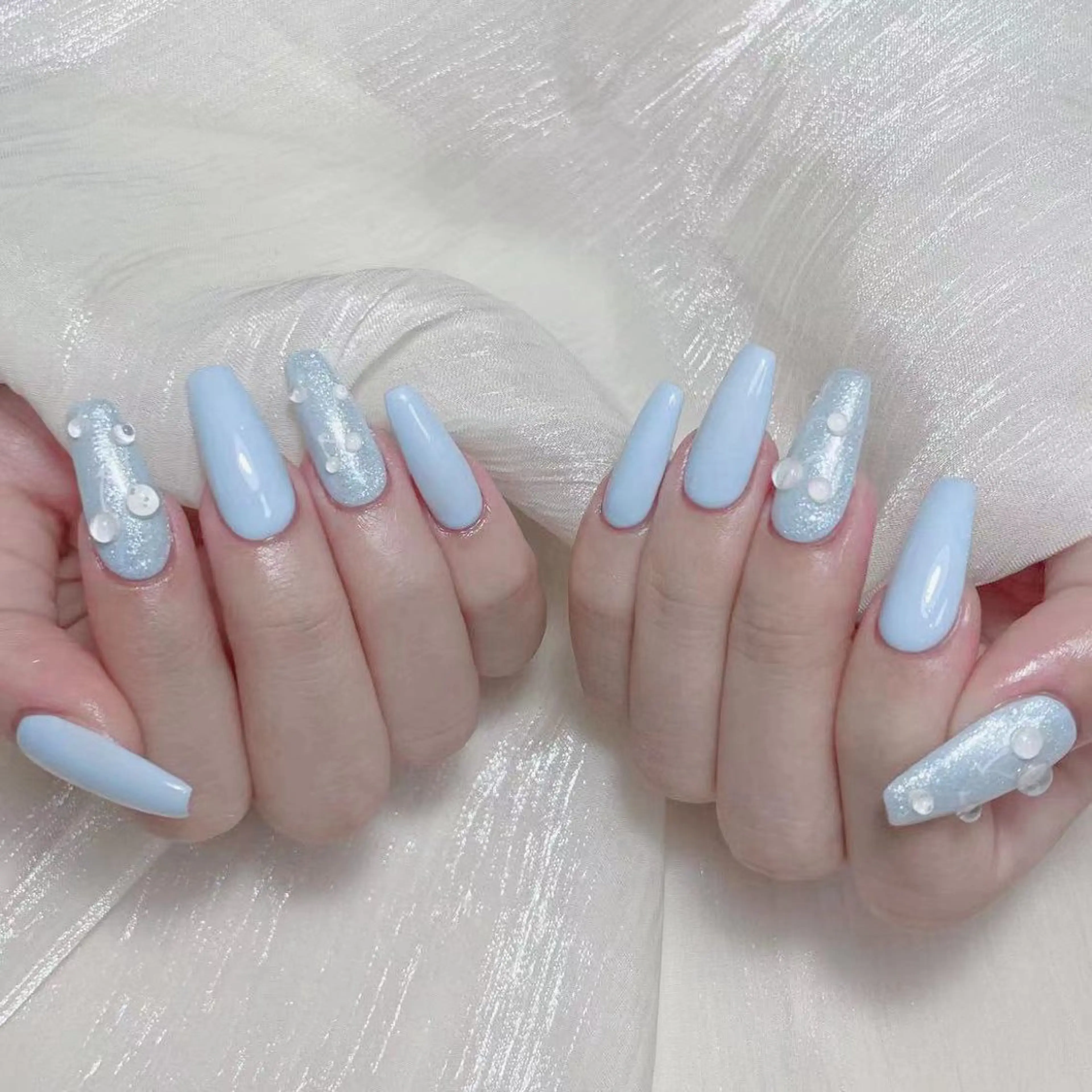 ネイル ハンドネイル DIAMOND Nail🍒のネイルデザイン