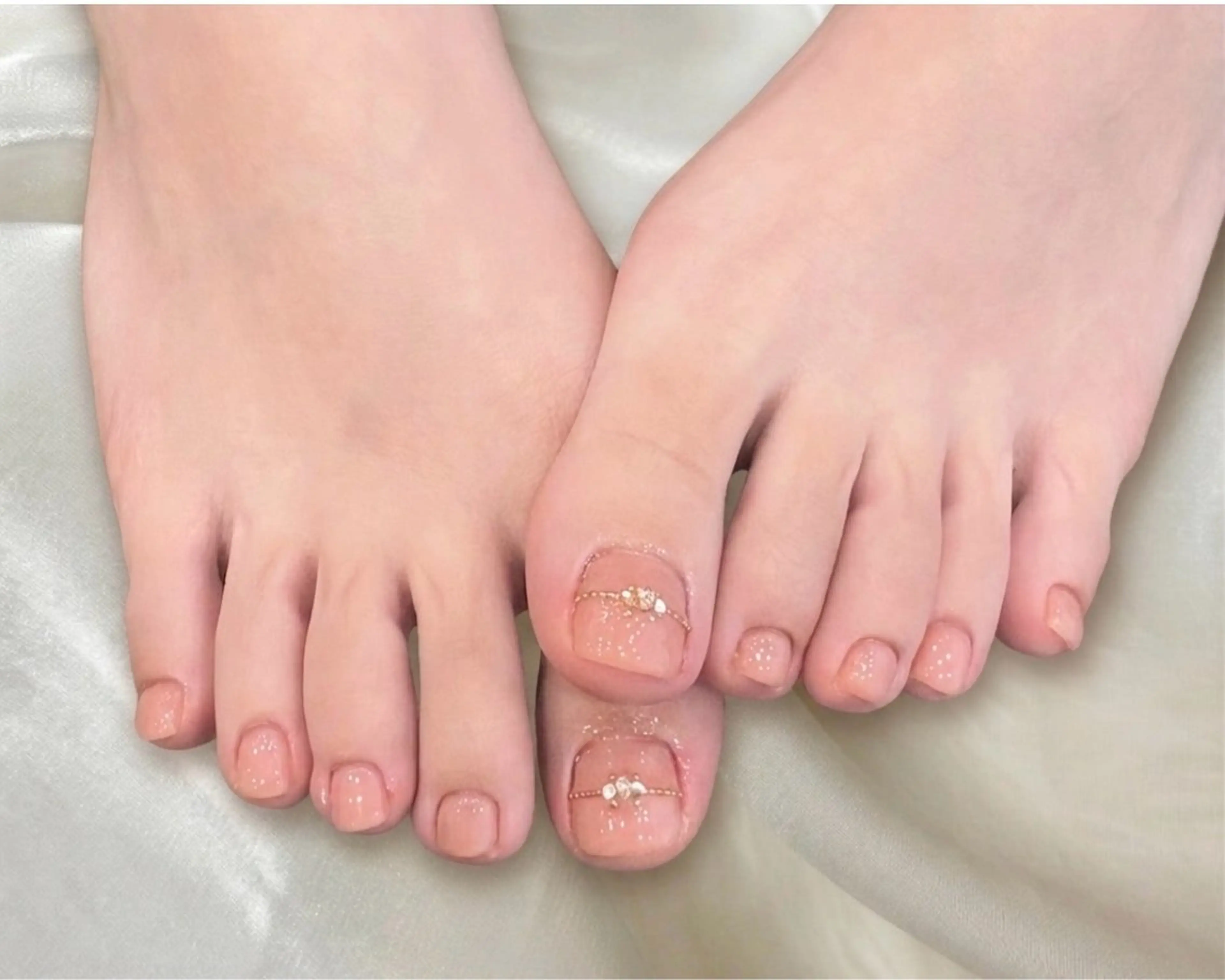 ネイル フットネイル Nailsalon Merci所属・Merci mayuriのネイルデザイン