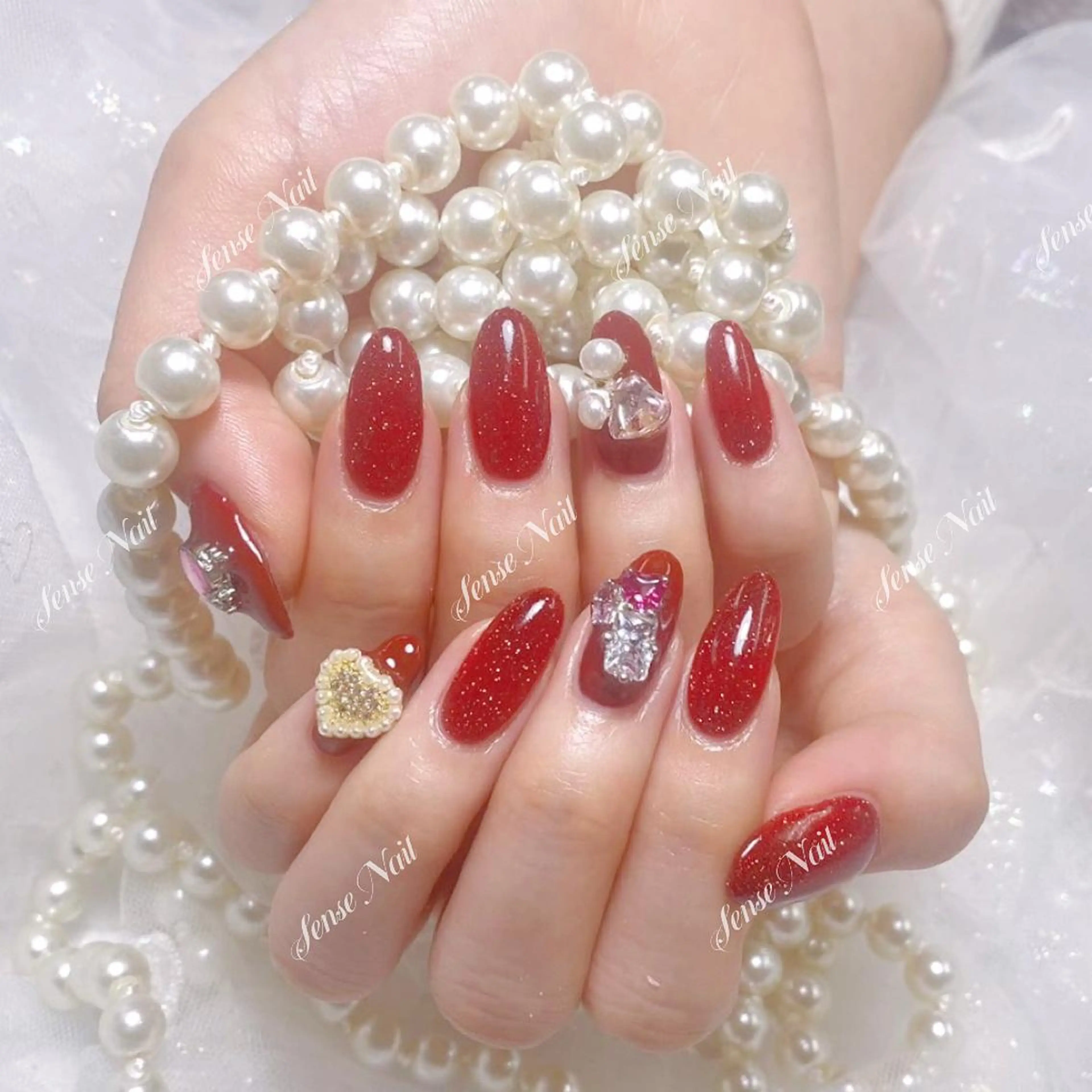 ネイル ハンドネイル ハンドケア Maiii 💗のネイルデザイン