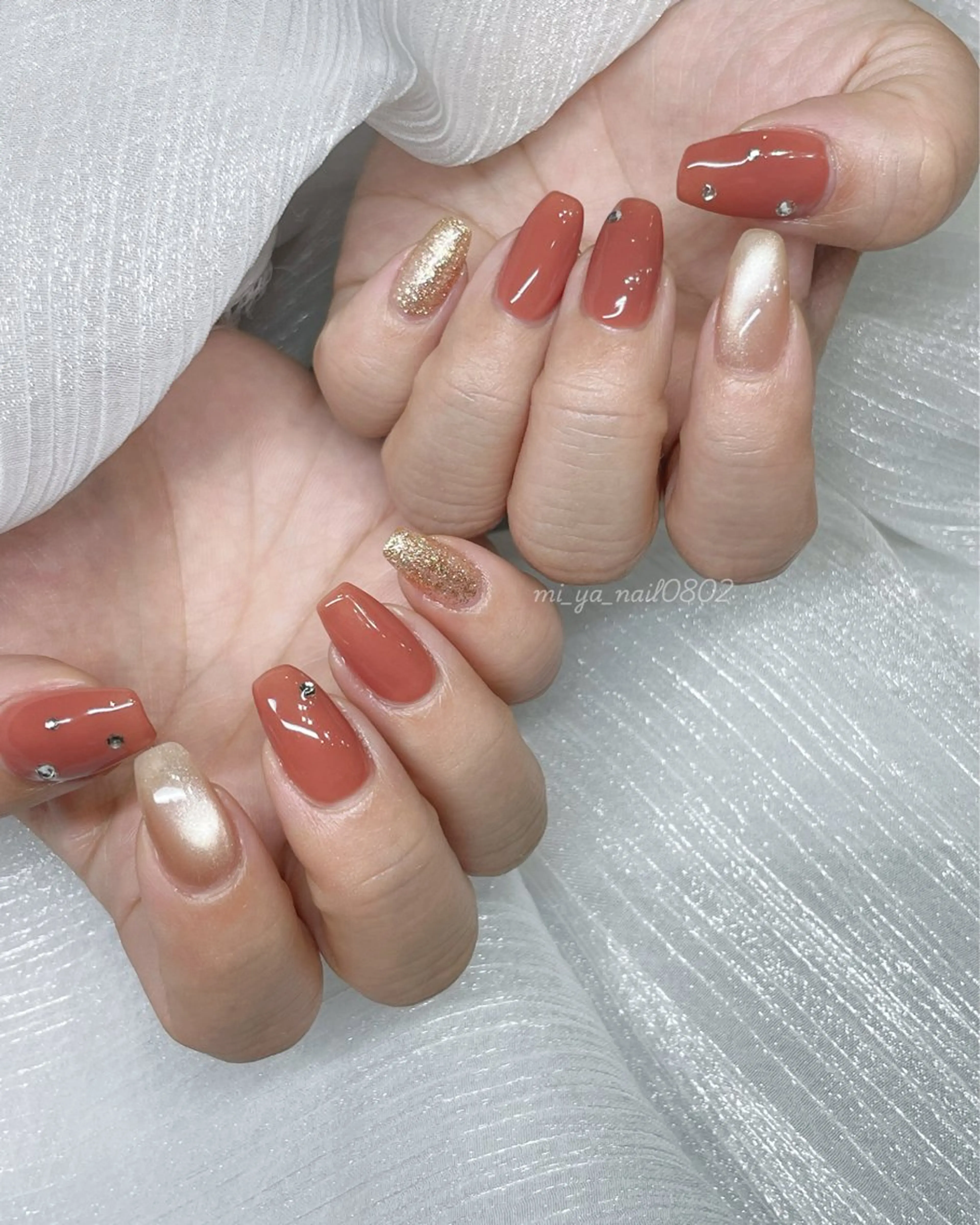 ネイル Na+Luxe所属・hanazawa miyaのネイルデザイン