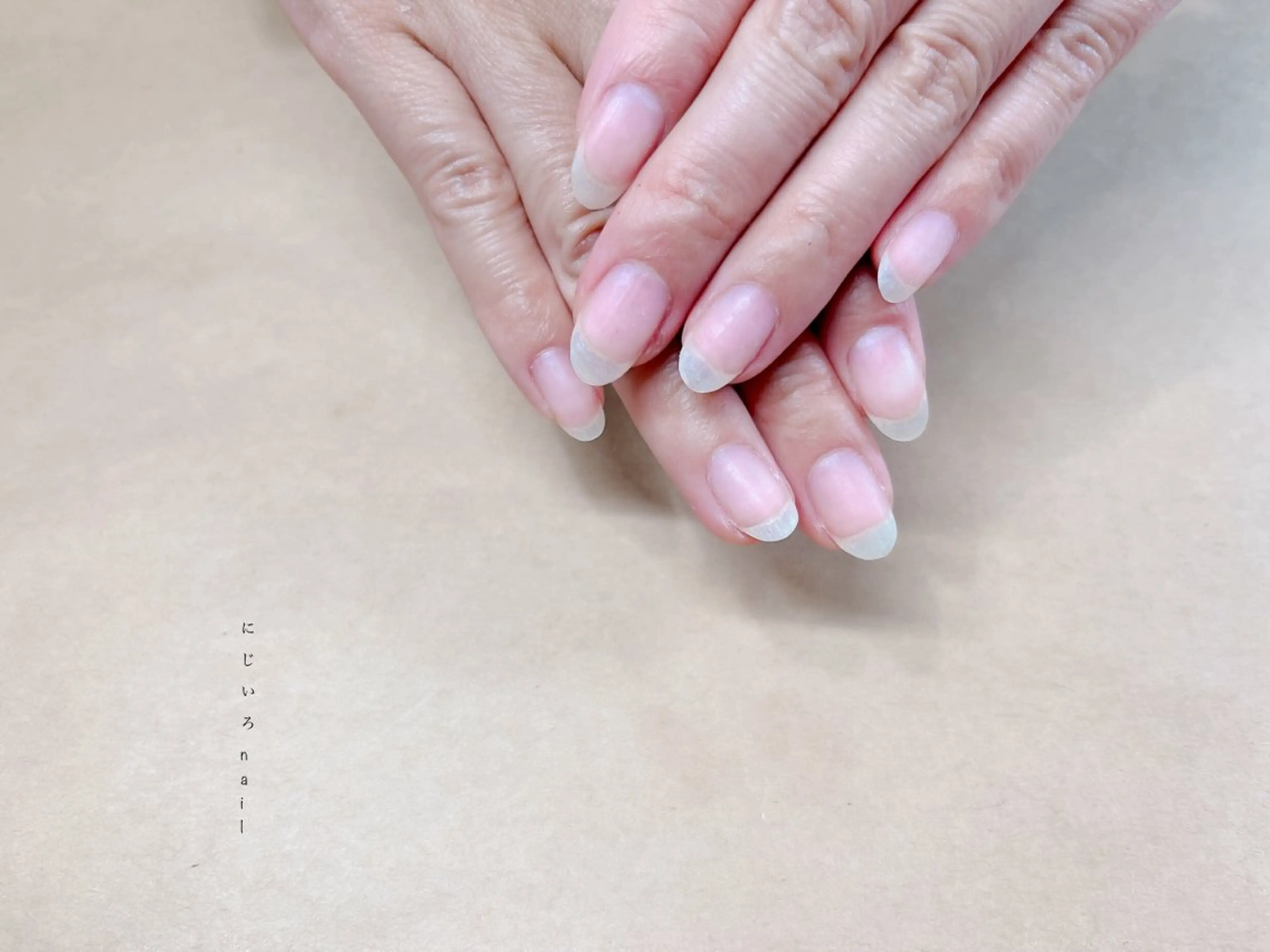 ネイル にじいろ nailのネイルデザイン