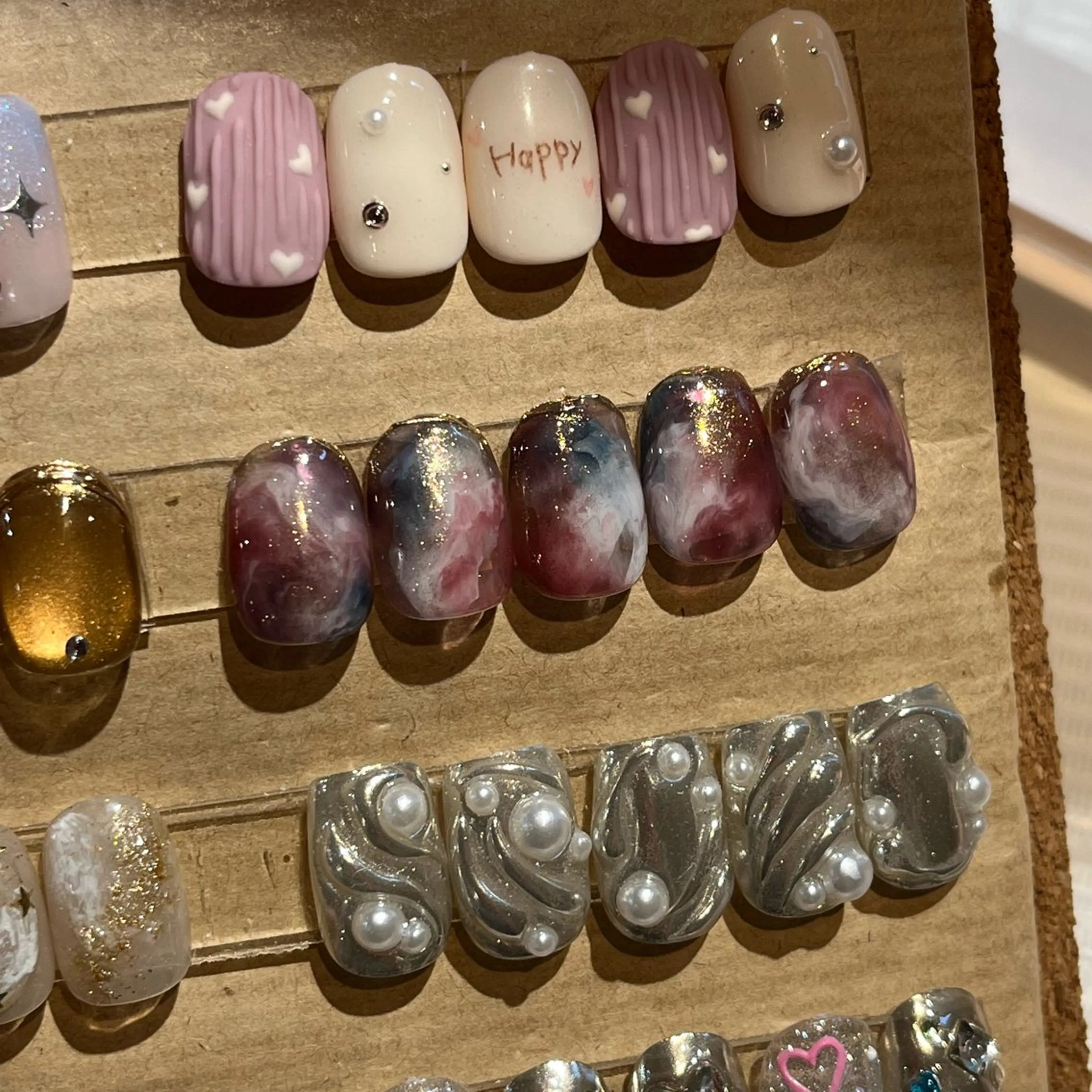 ネイル 𝗿𝗶𝗰𝗼 ˎˊ˗のネイルデザイン