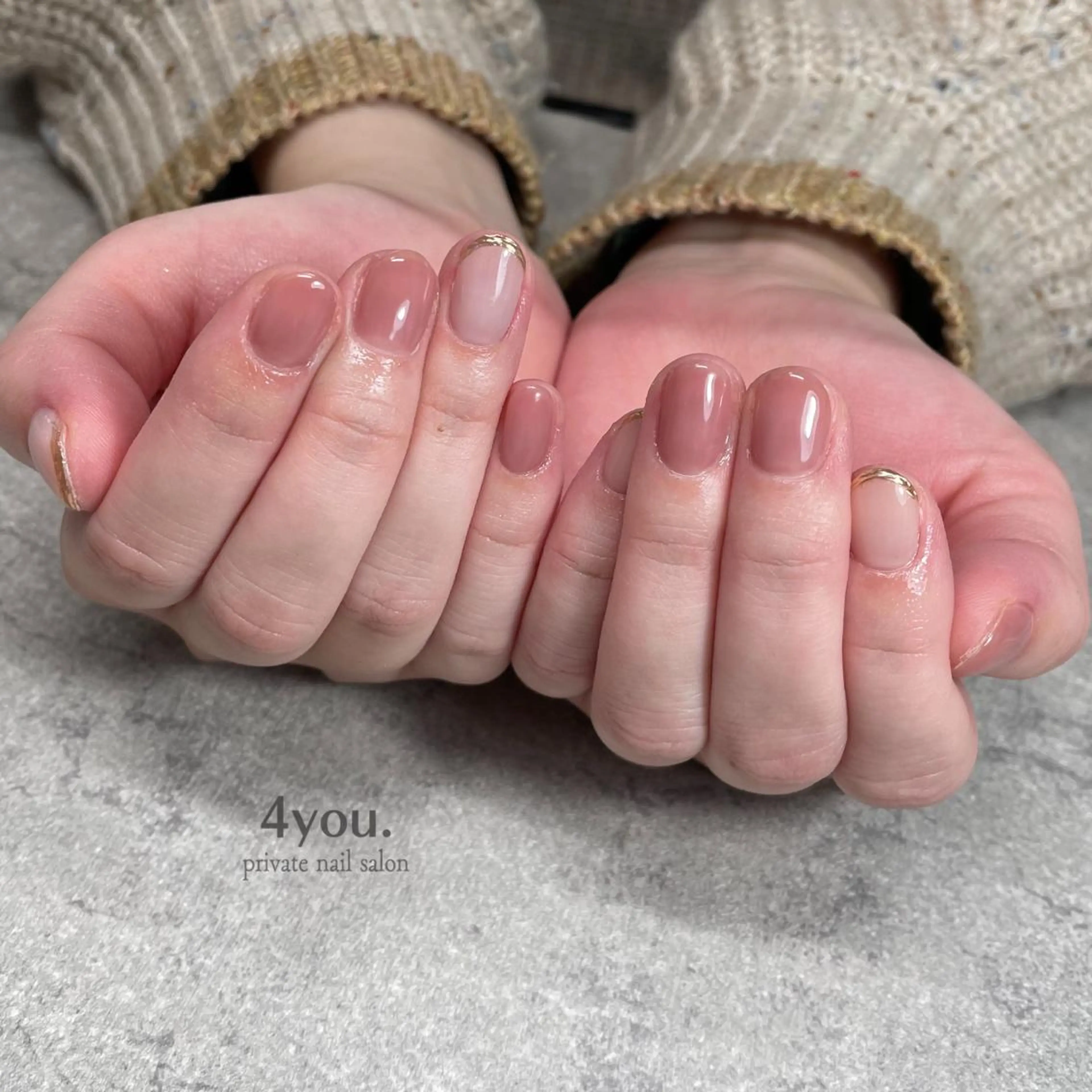 ネイル nail salon ４ｙｏｕ．のネイルデザイン
