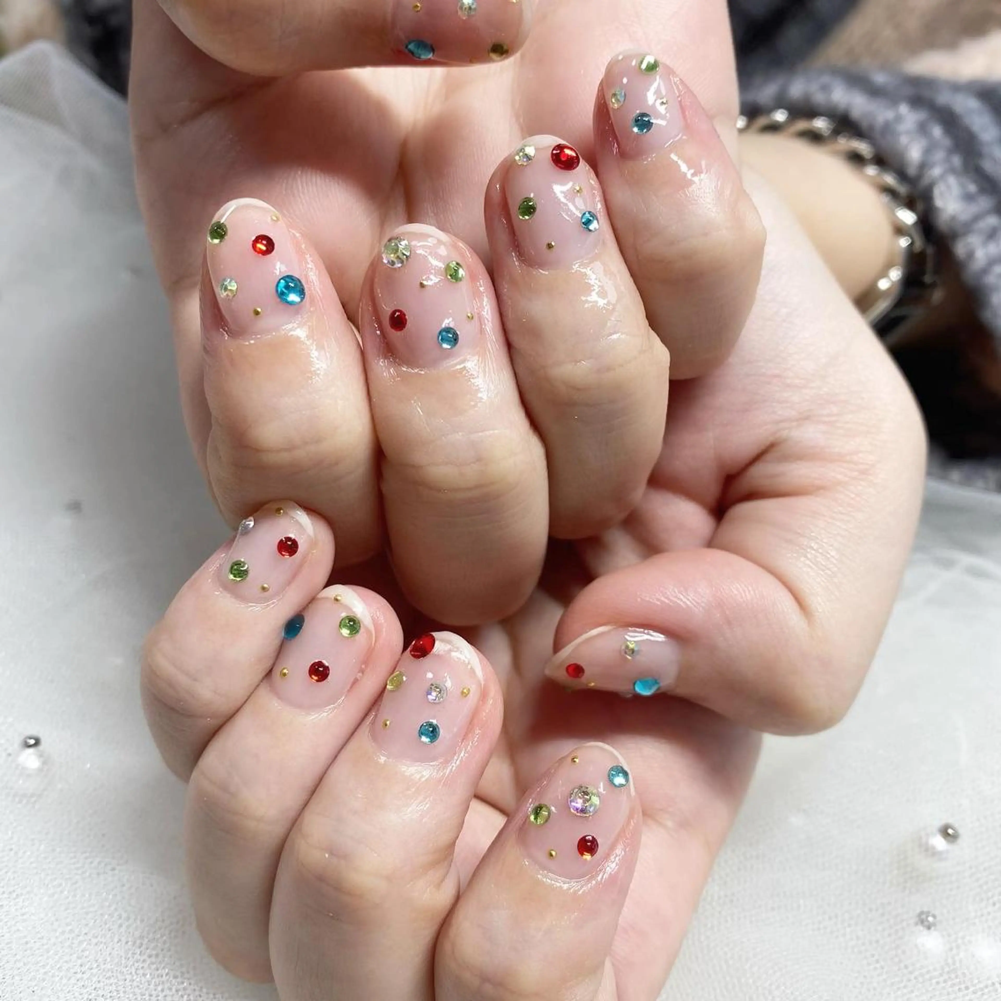 ネイル I P'ink nail salon所属・I pinknail 韓国風·持ち込み専門のネイルデザイン