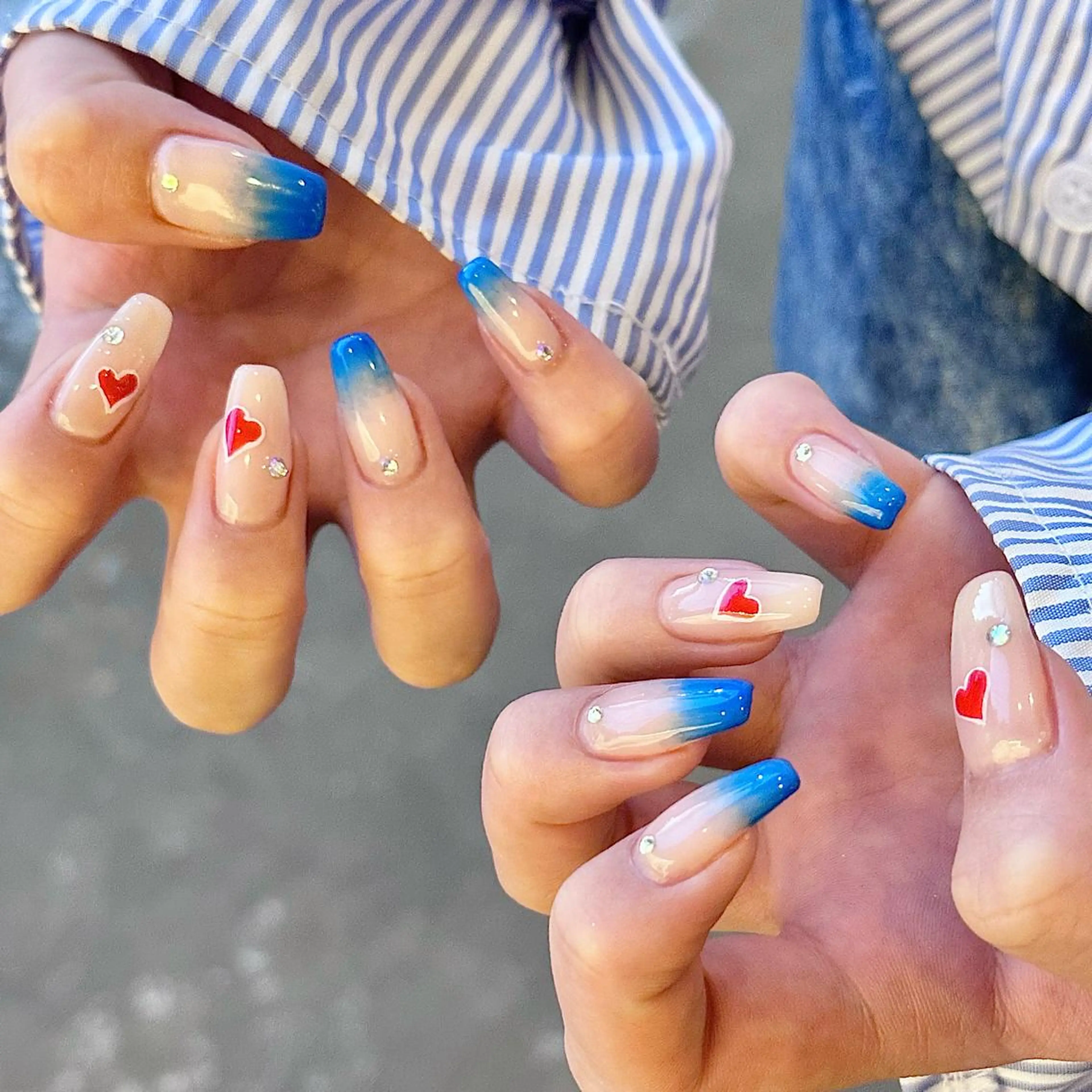 ネイル シモダ カスミ 🦀 @ksm_smdのネイルデザイン