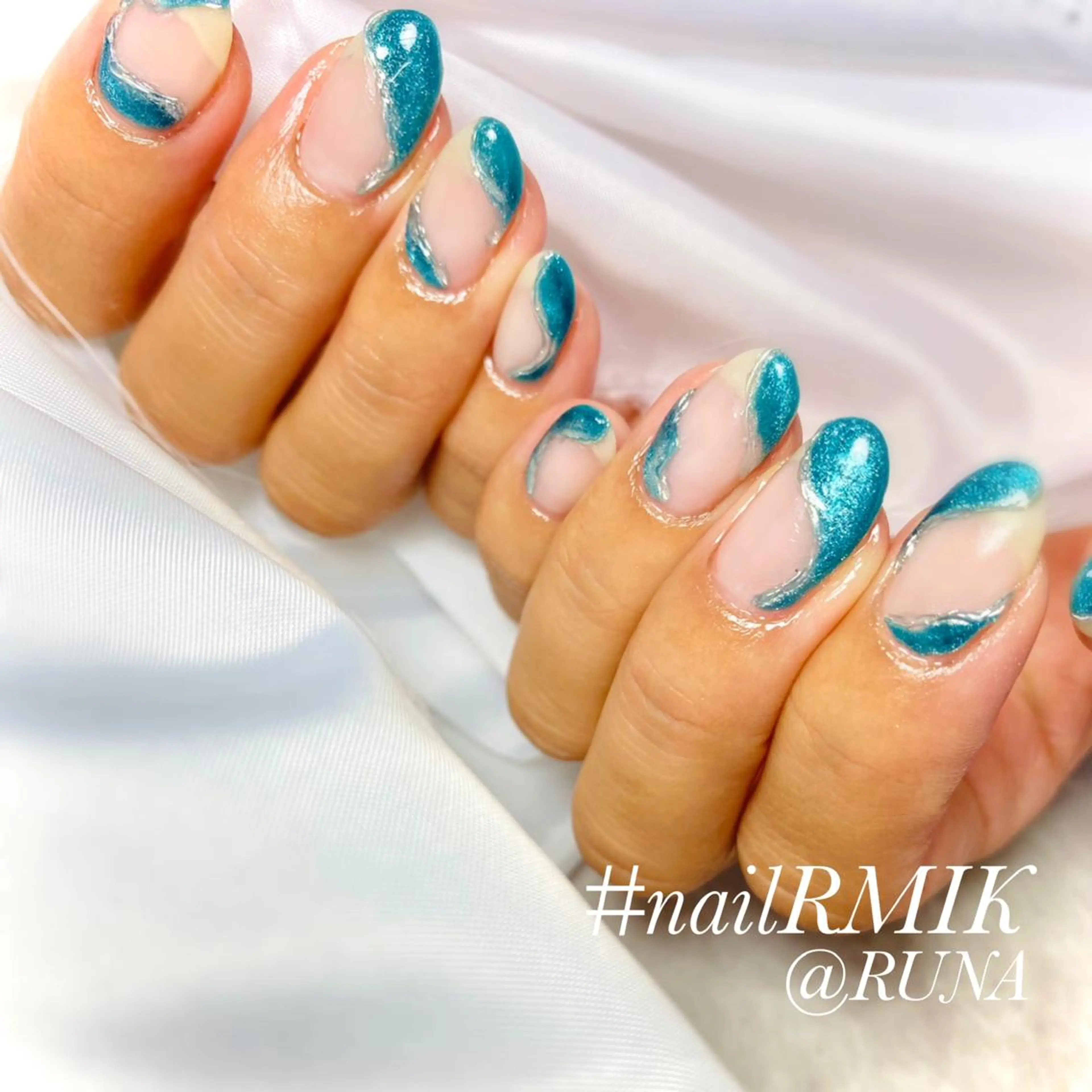 ネイル ハンドネイル nailsalon RMIKのネイルデザイン