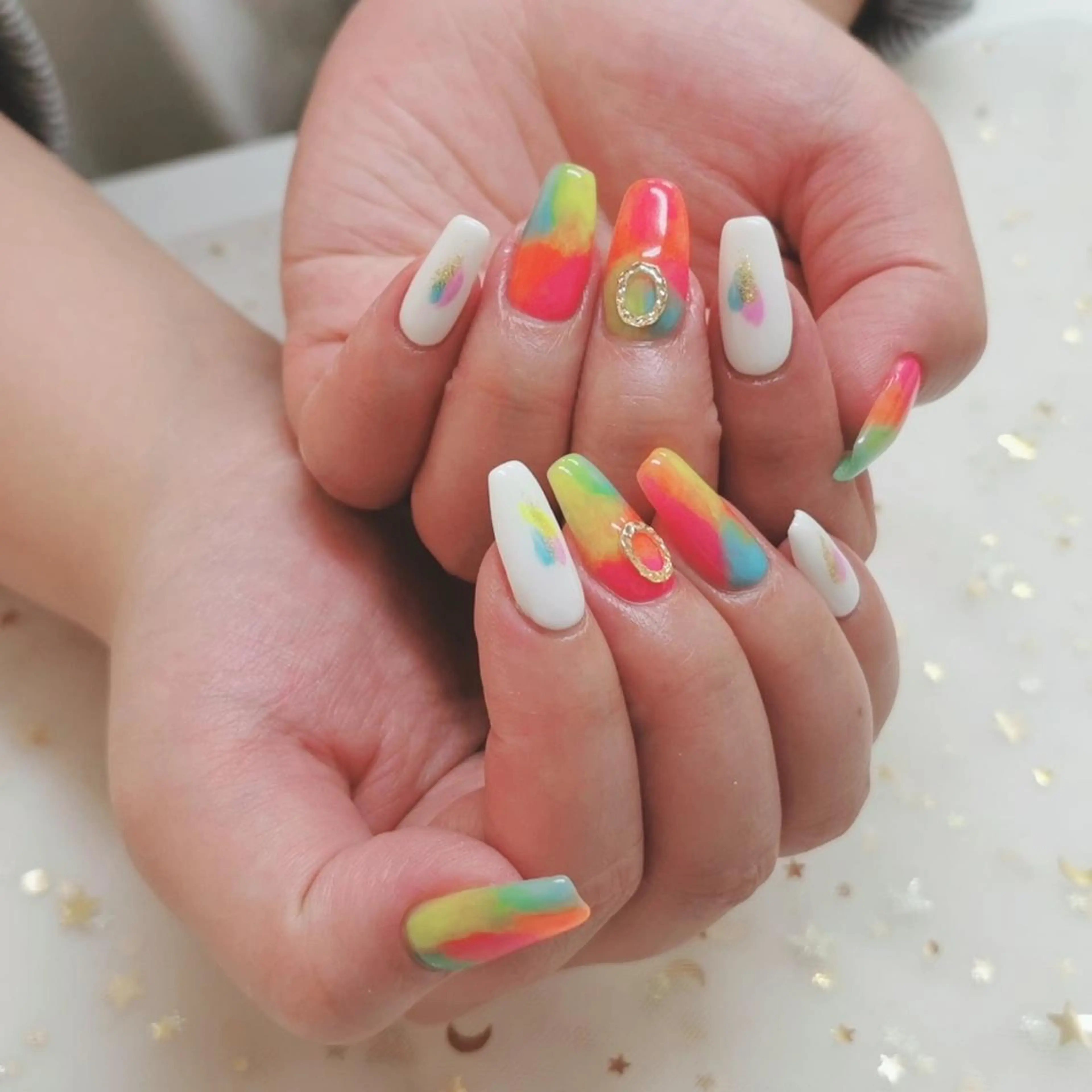 ネイル ハンドネイル 上福岡 らんらんのネイルデザイン