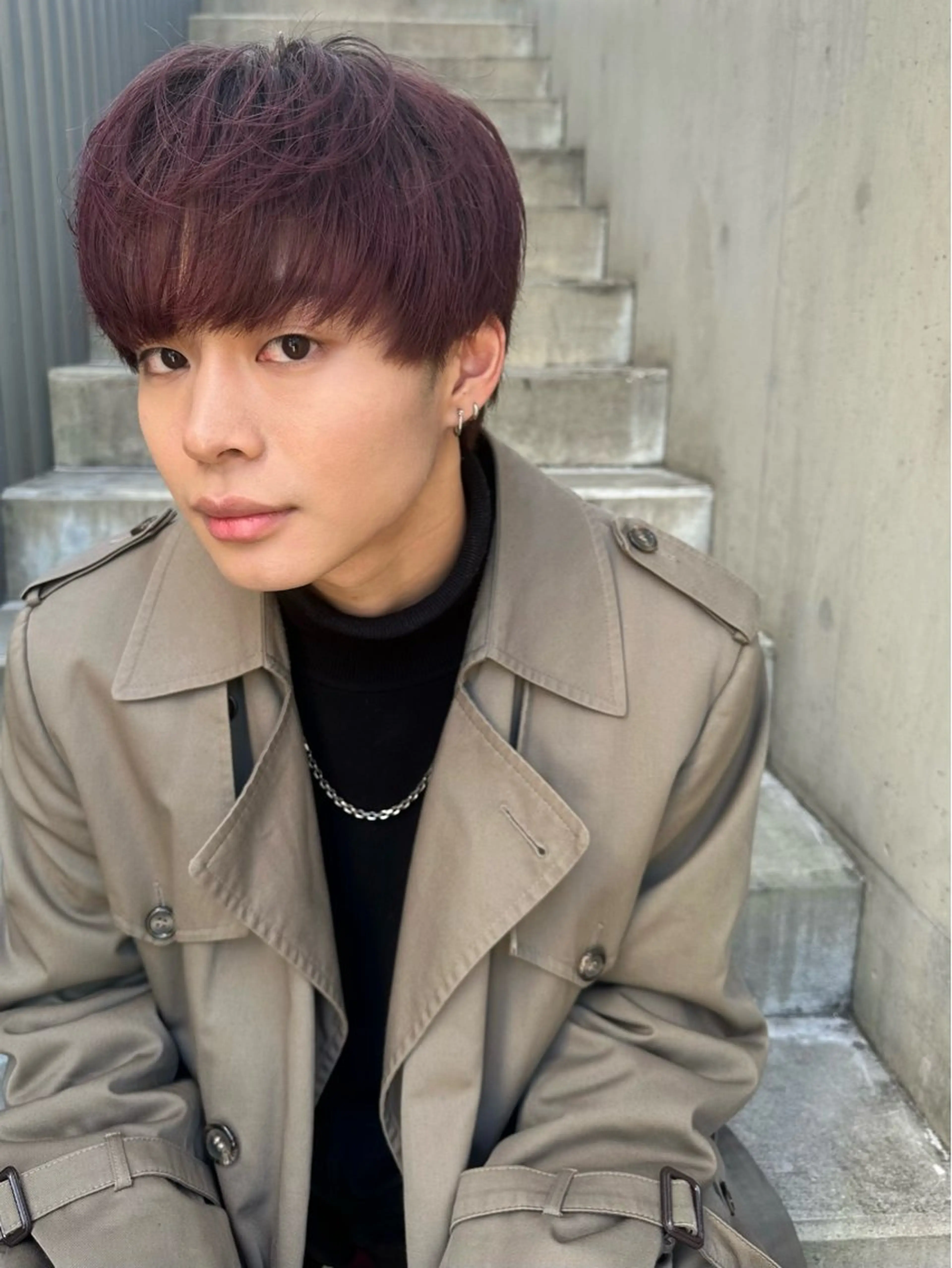 メンズ SALOWIN渋谷caldo店B1所属・岐津公太 メンズ縮毛矯正のプロのヘアスタイル