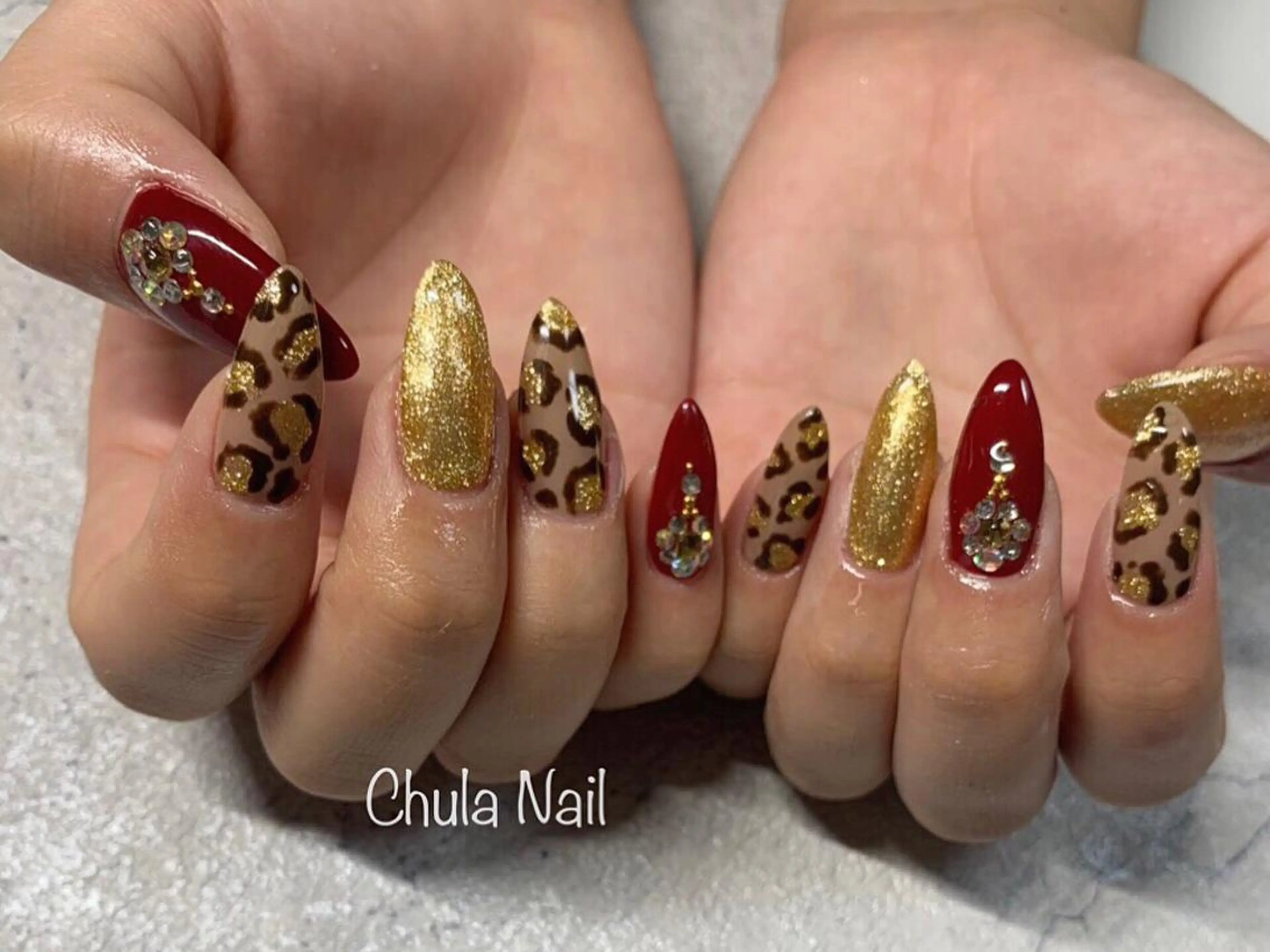 ネイル ëmma nail_ by chulaのネイルデザイン