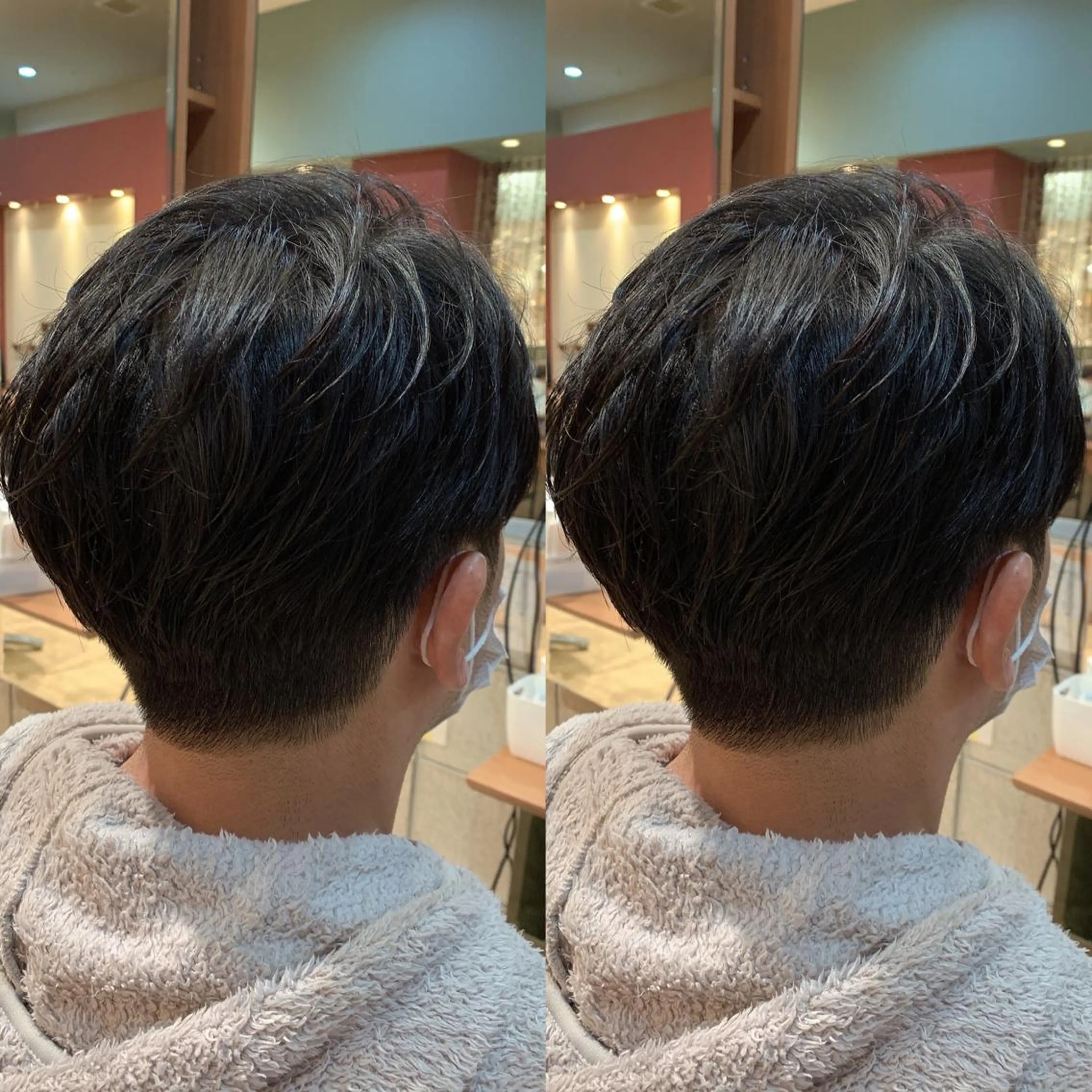 メンズ ビジネス 小野寺空也✂️ 似合わせショートのヘアスタイル