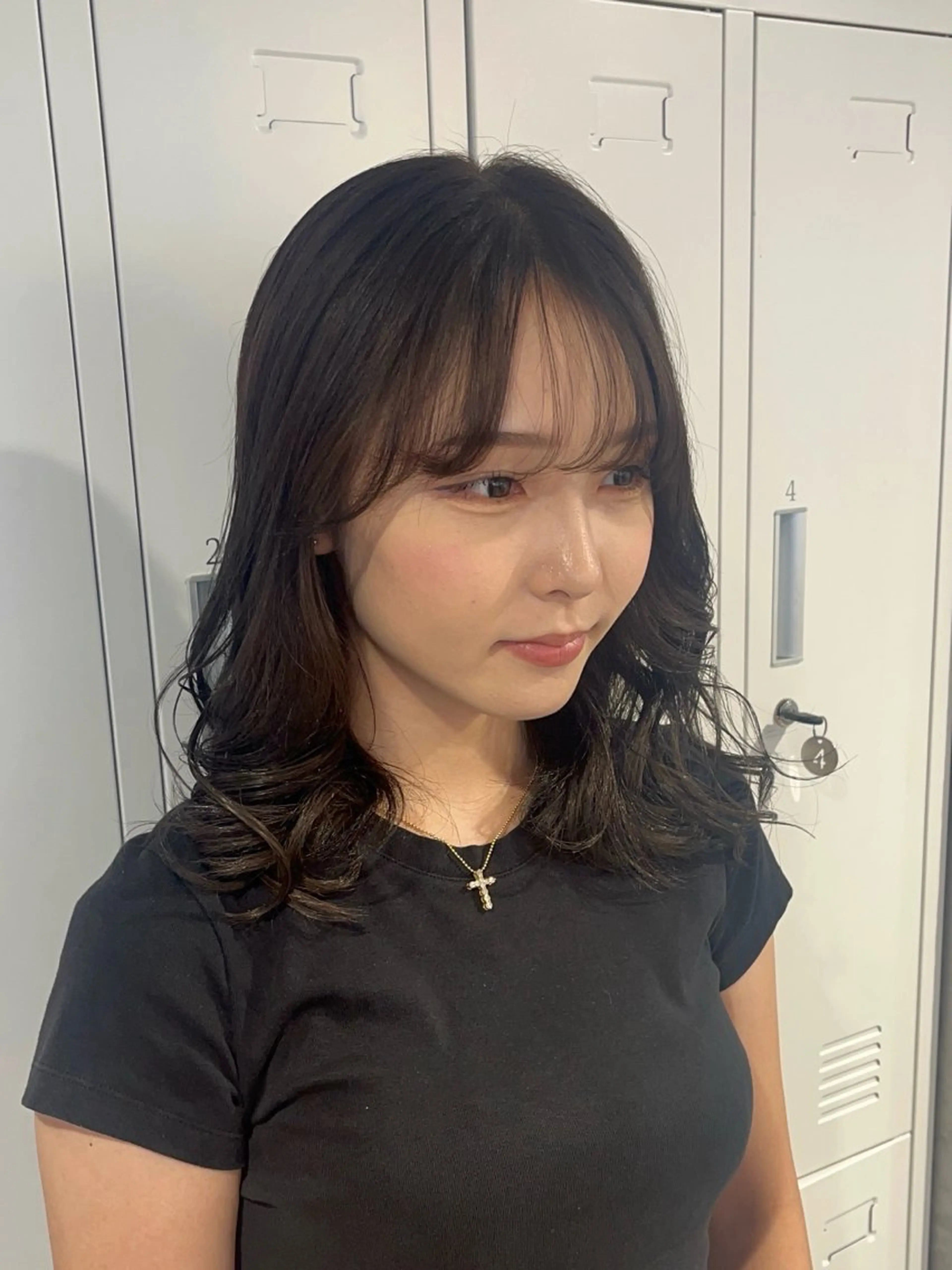 カラー カット ヘアカラー EIGHT/ satone🩵のヘアスタイル