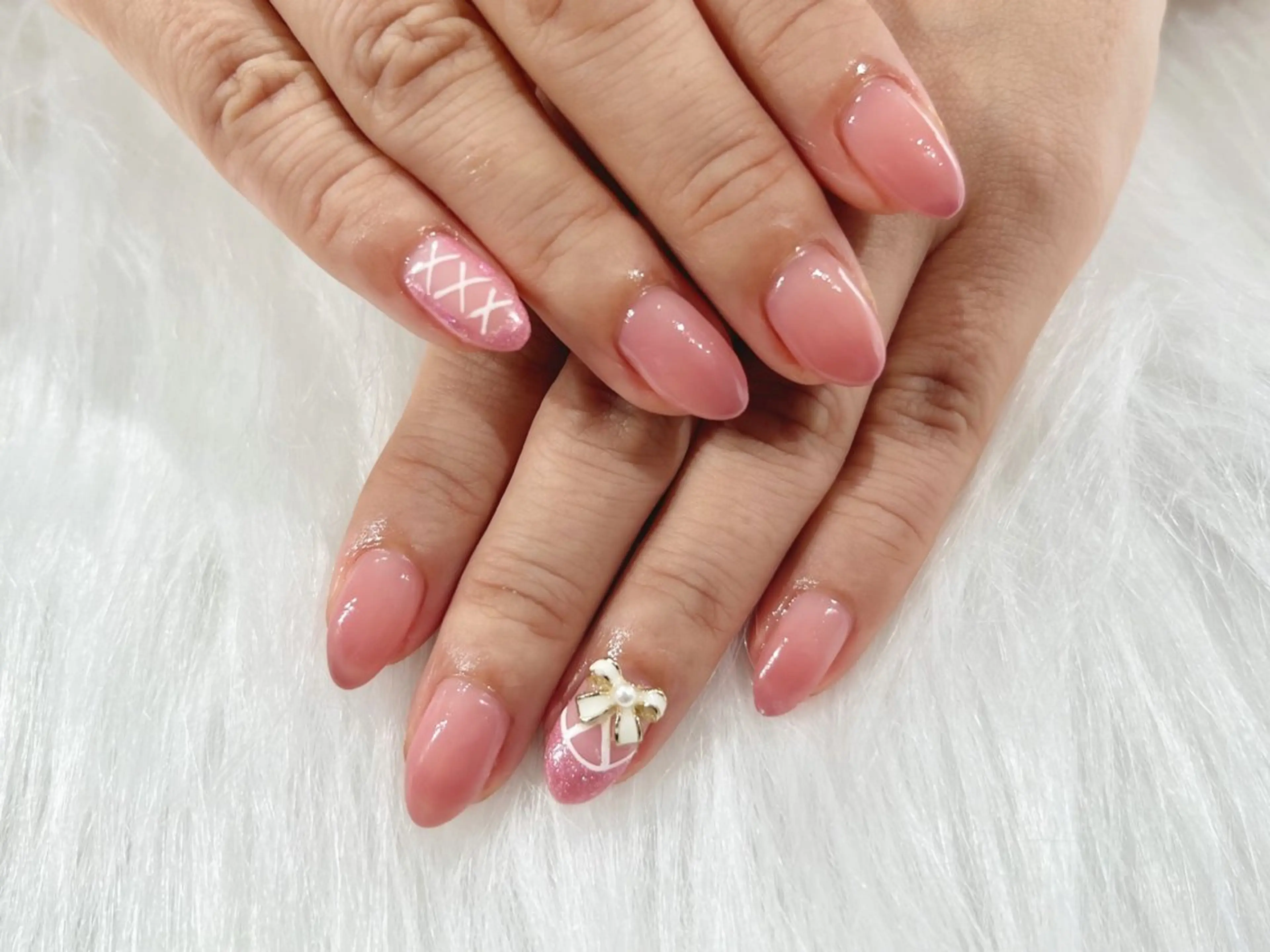 ネイル ハンドネイル LisBlanc ATSUKOのネイルデザイン