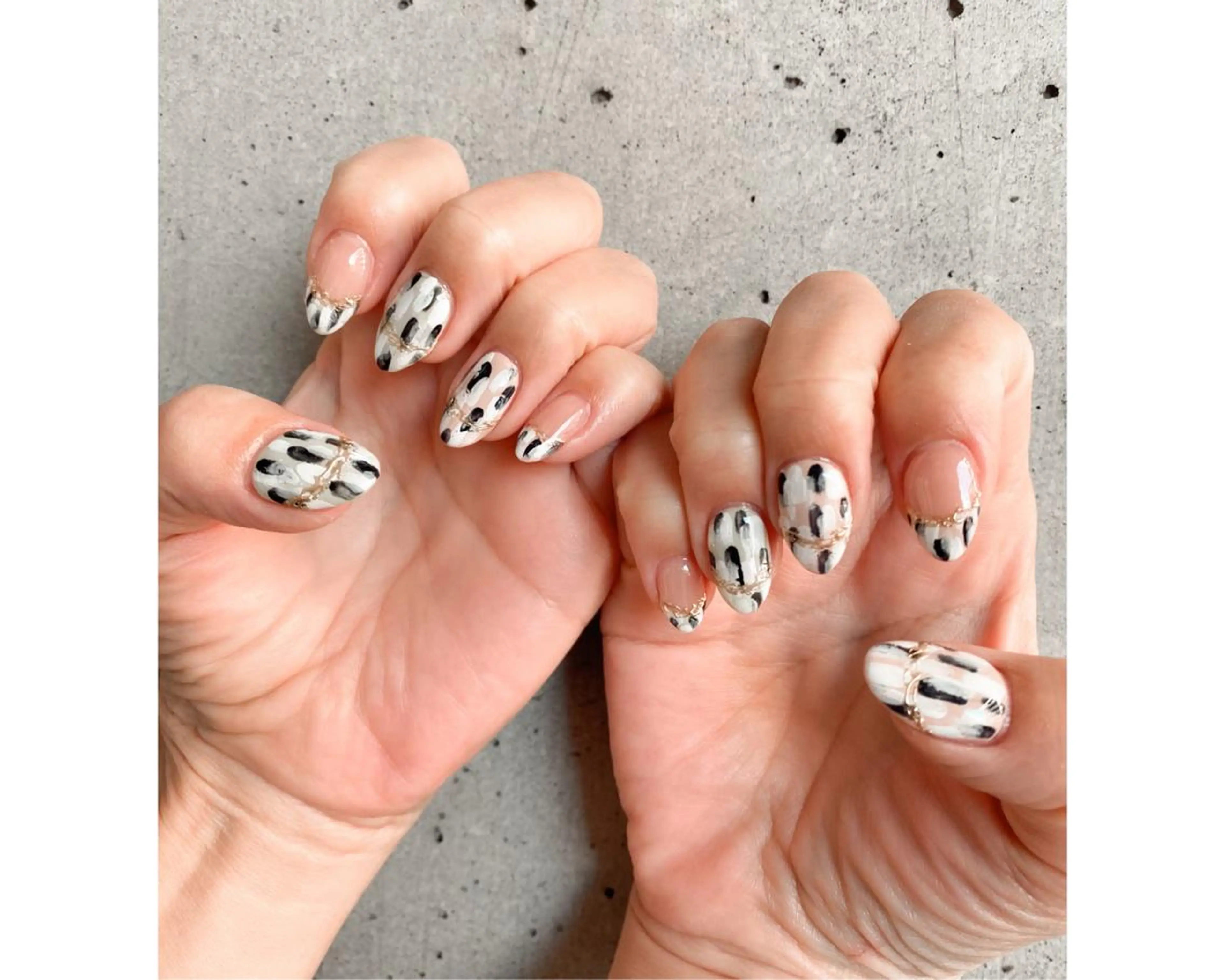 ネイル ハンドネイル NAIL Salon IP所属・長谷川 奈緒美のネイルデザイン