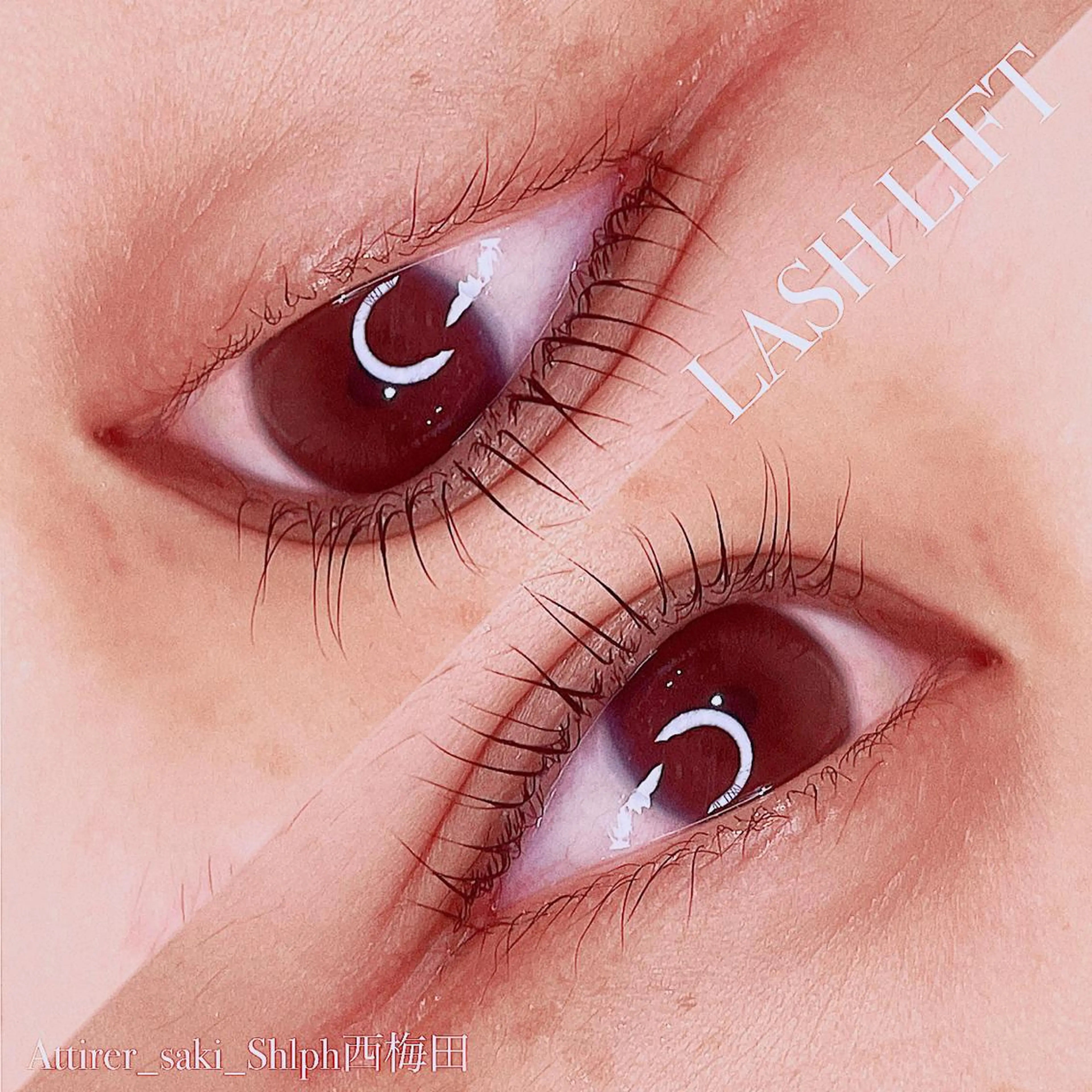 マツエク・マツパ 大阪梅田 SAKI 韓国風束感まつ毛のマツエク・マツパデザイン