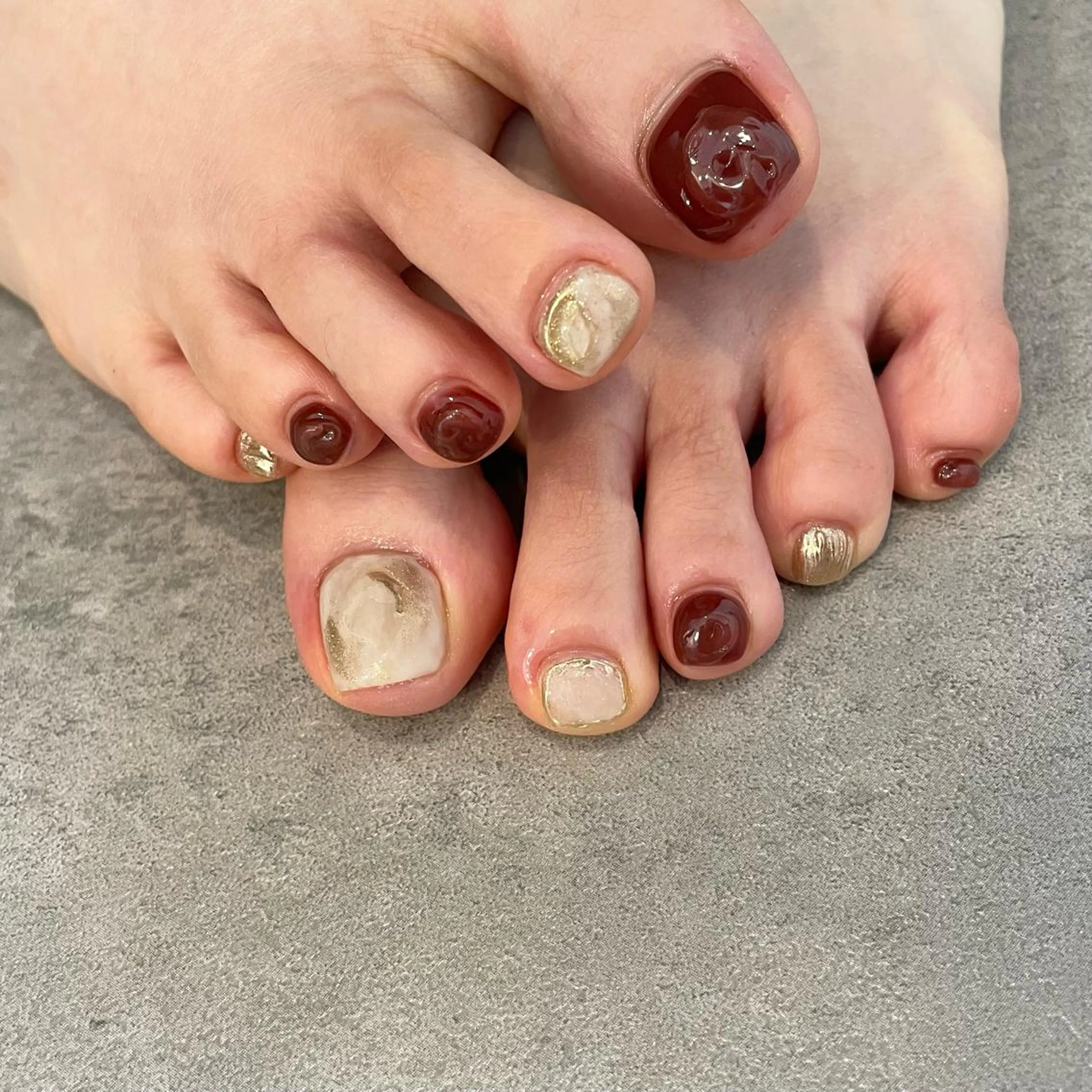 ネイル ニュアンスネイル Nail Salon Gummi.のネイルデザイン