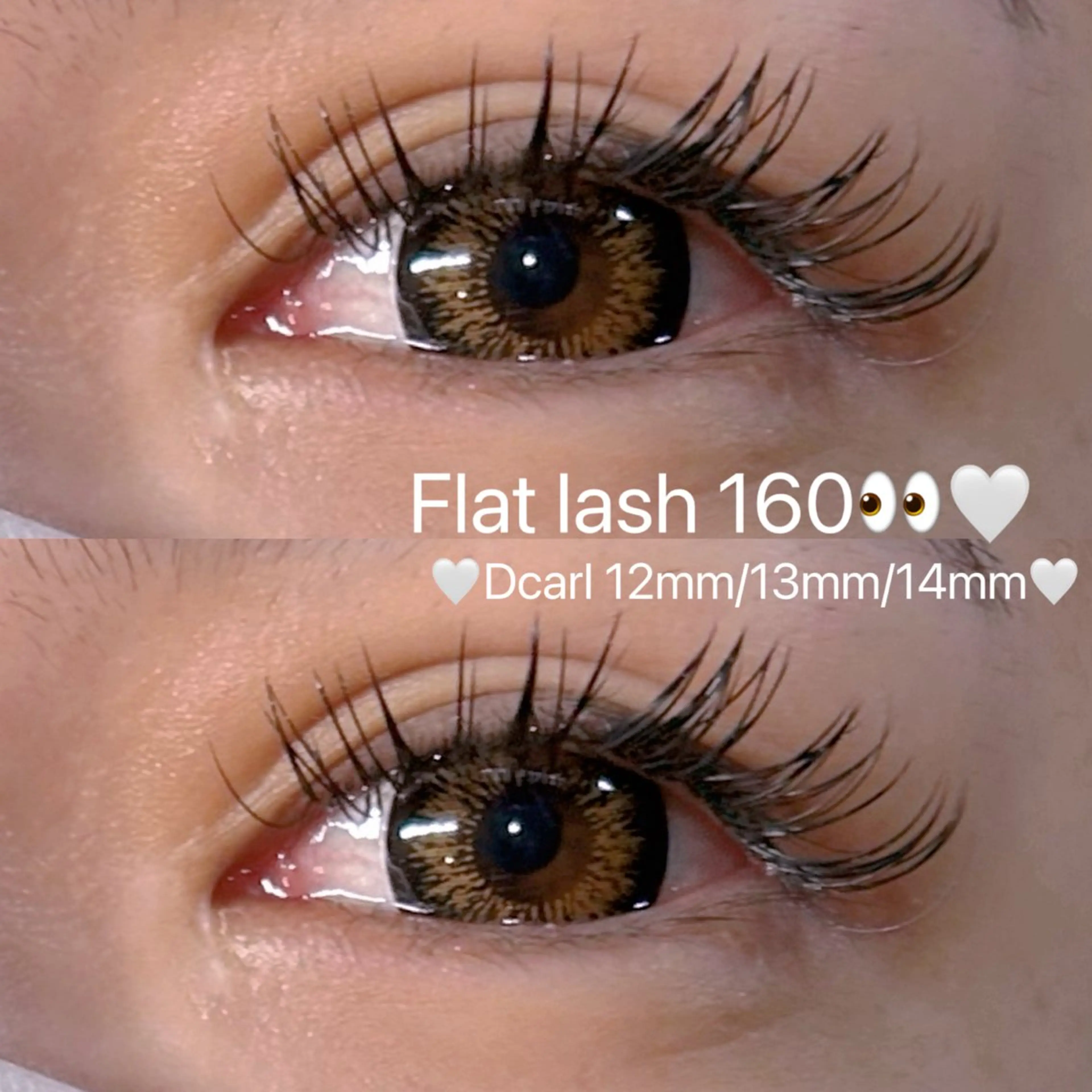 フラットラッシュ付け放題👀🤍（160本以上のお仕上がりになります）の写真