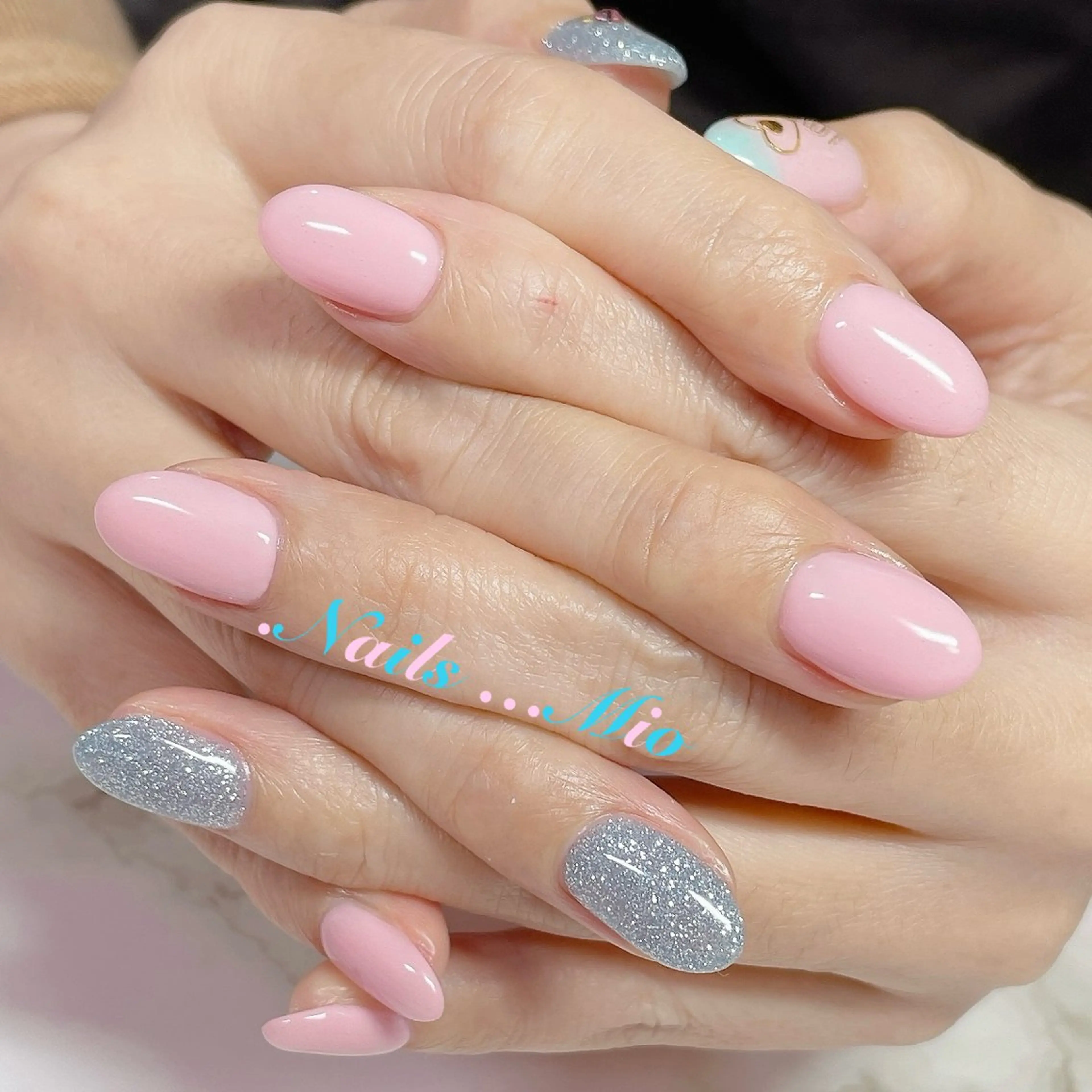 ネイル .Nails Mio 赤羽西ネイルサロンのネイルデザイン
