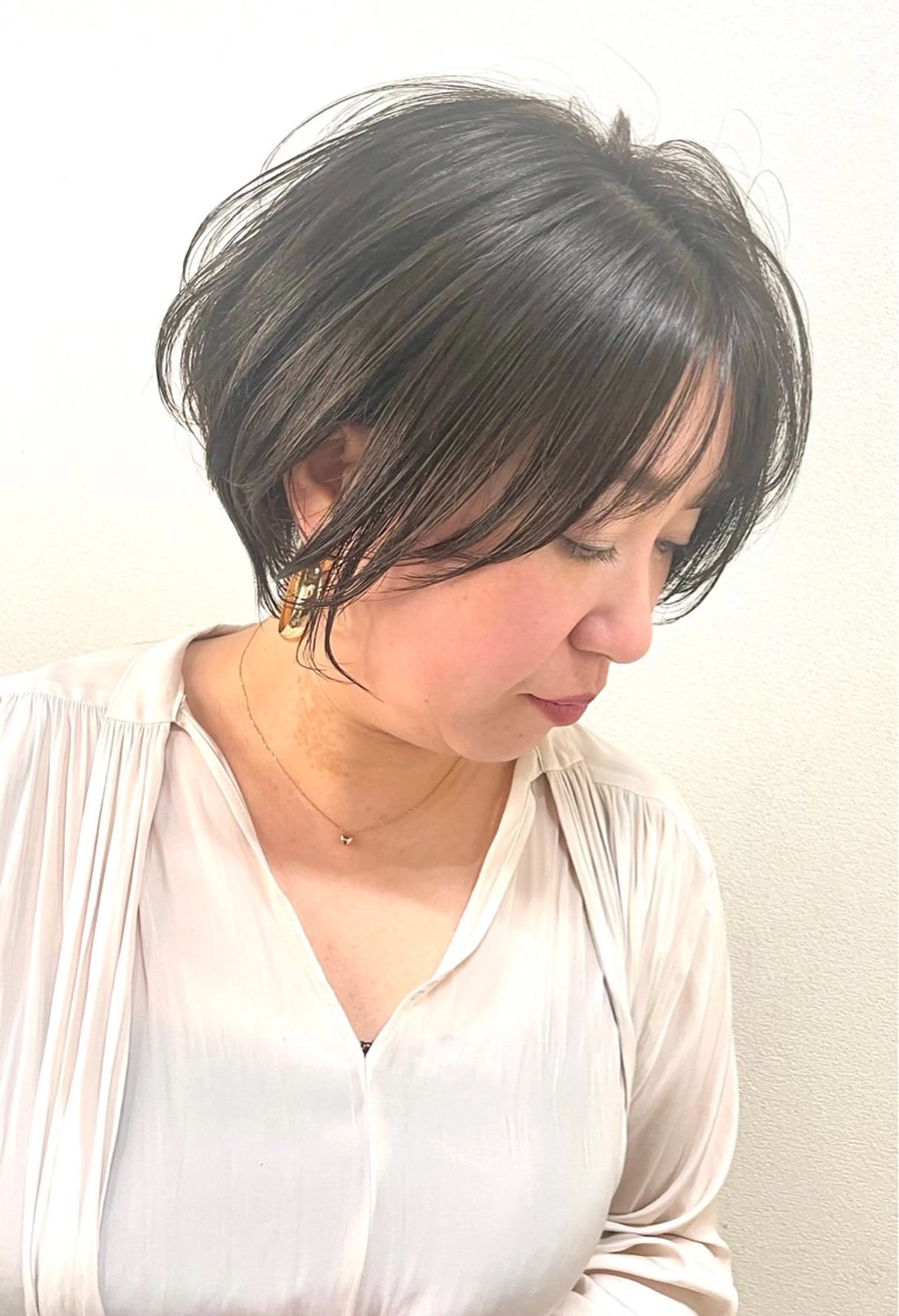 【人気No.2✨】骨格整形カット＋酸性ストレート＋超音波TOKIOトリートメントの写真