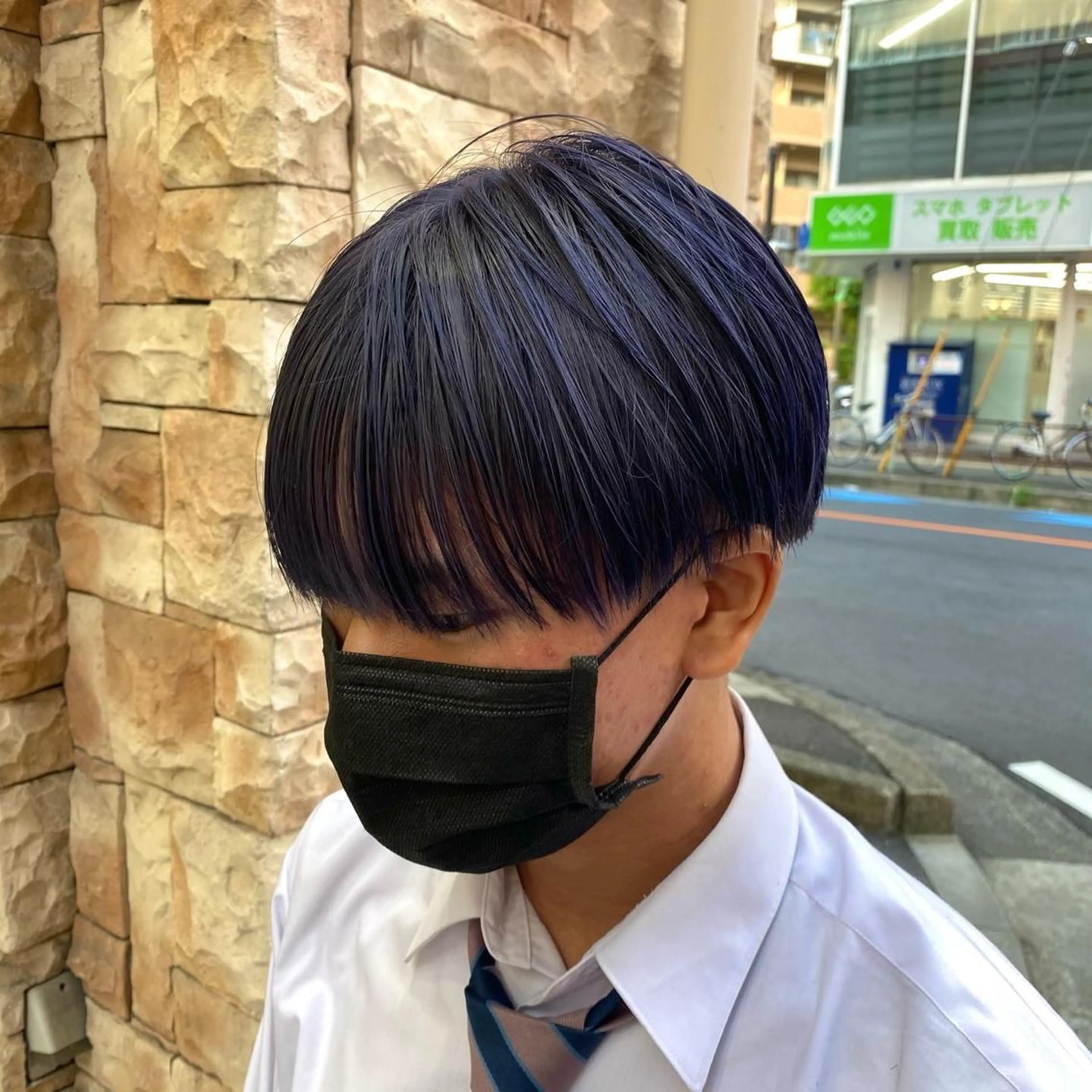 カラー メンズ メンズパーマ/ メッシュ😎タクミのヘアスタイル