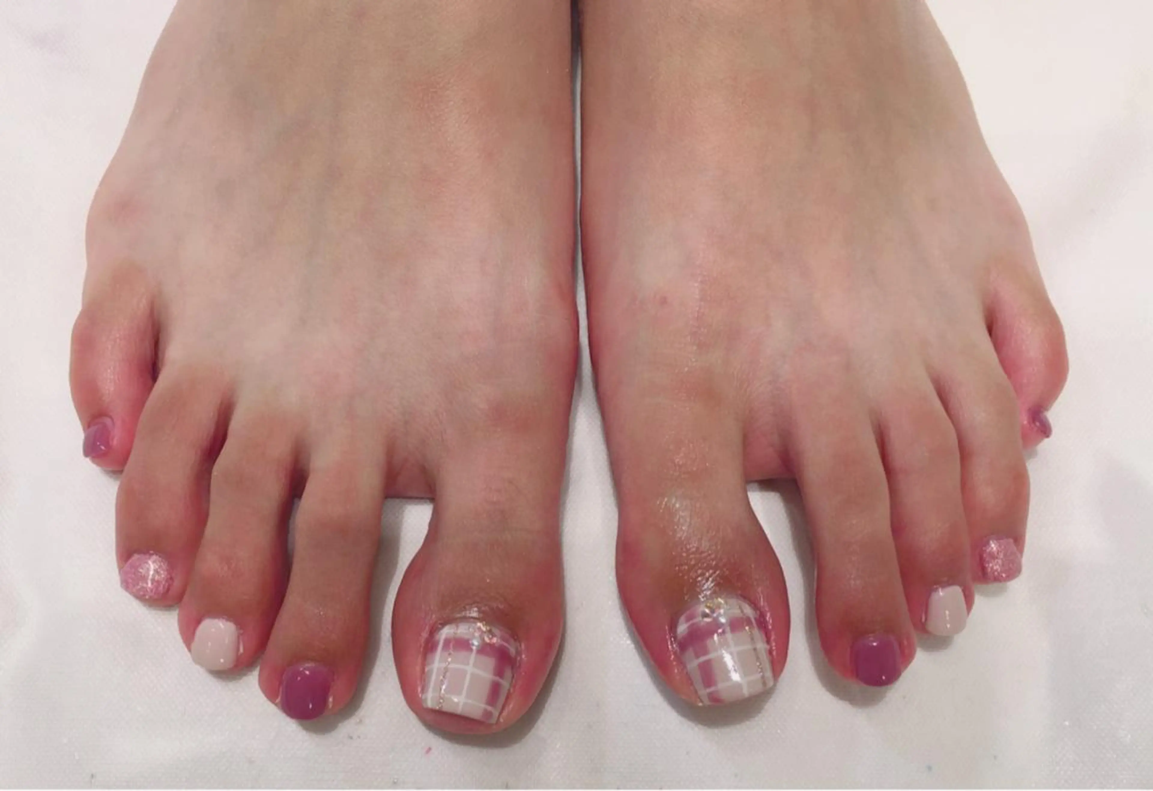 ネイル ビジューバイアクイユネイルズ東中野店所属・ビジューバイアクイユ ネイルズ　東中野店のネイルデザイン