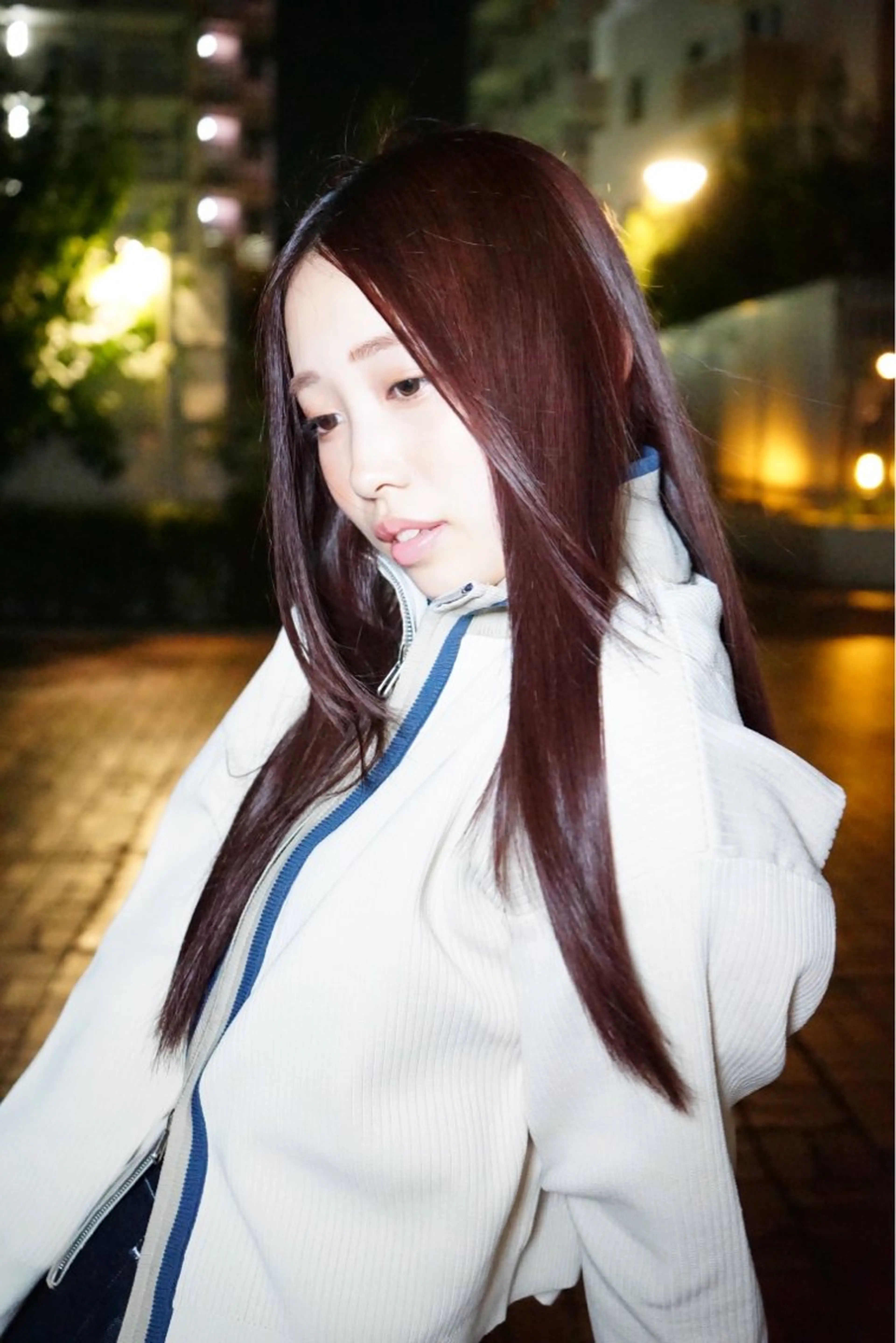 カラー sepiage rinのヘアスタイル