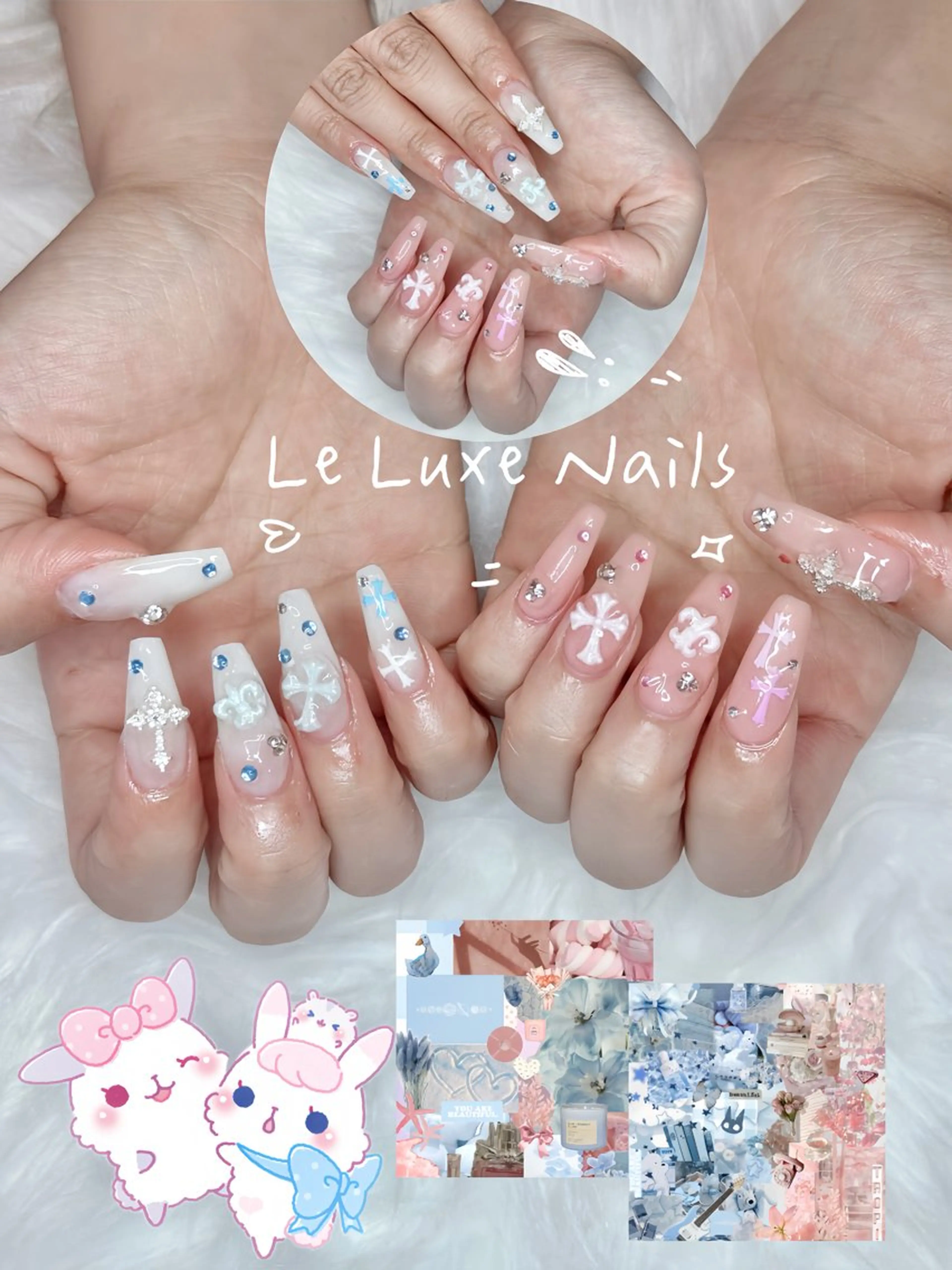 ネイル le luxe nailsのネイルデザイン