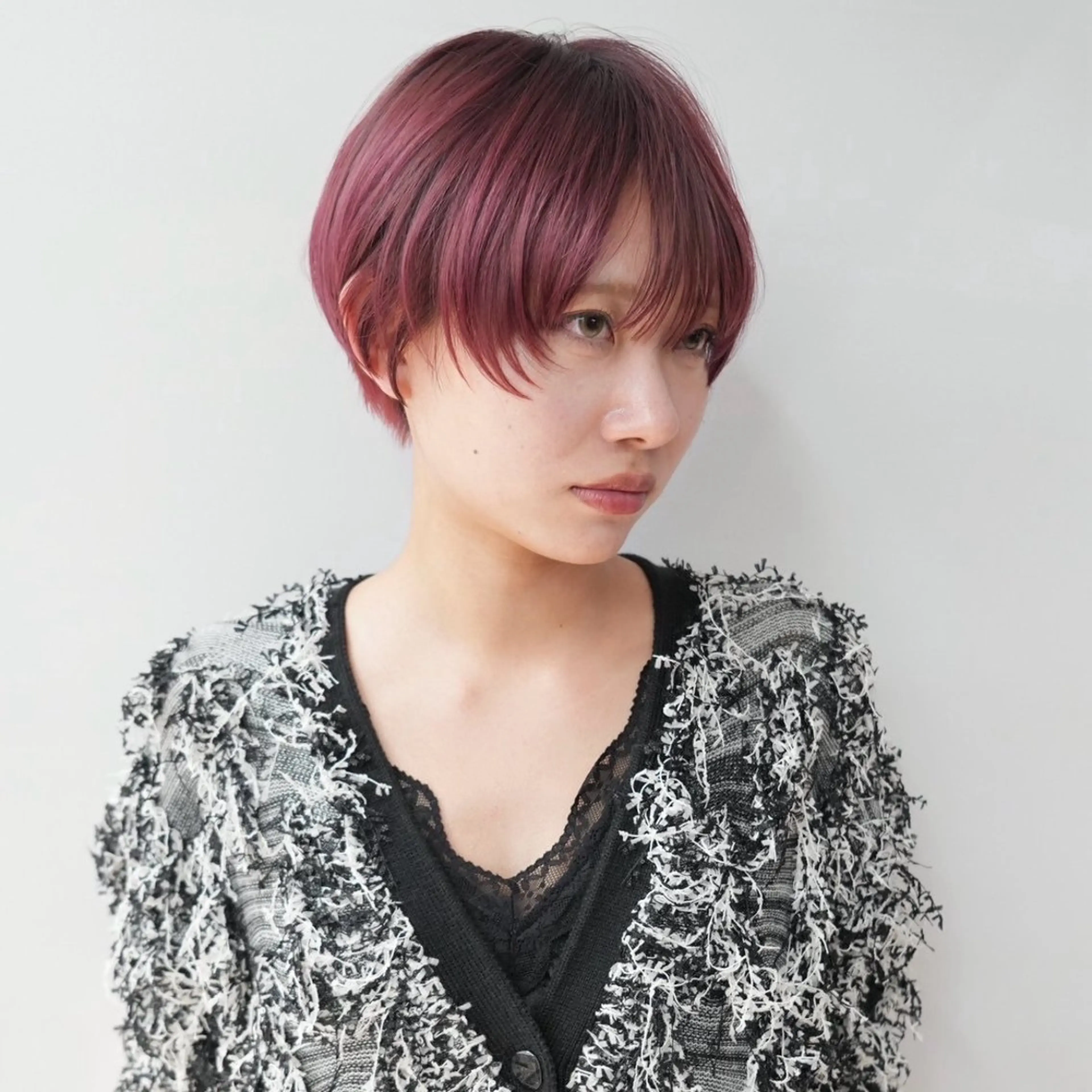 ショート ヘアカラー Hiroto/表参道 /暗髪/モード♠️のヘアスタイル