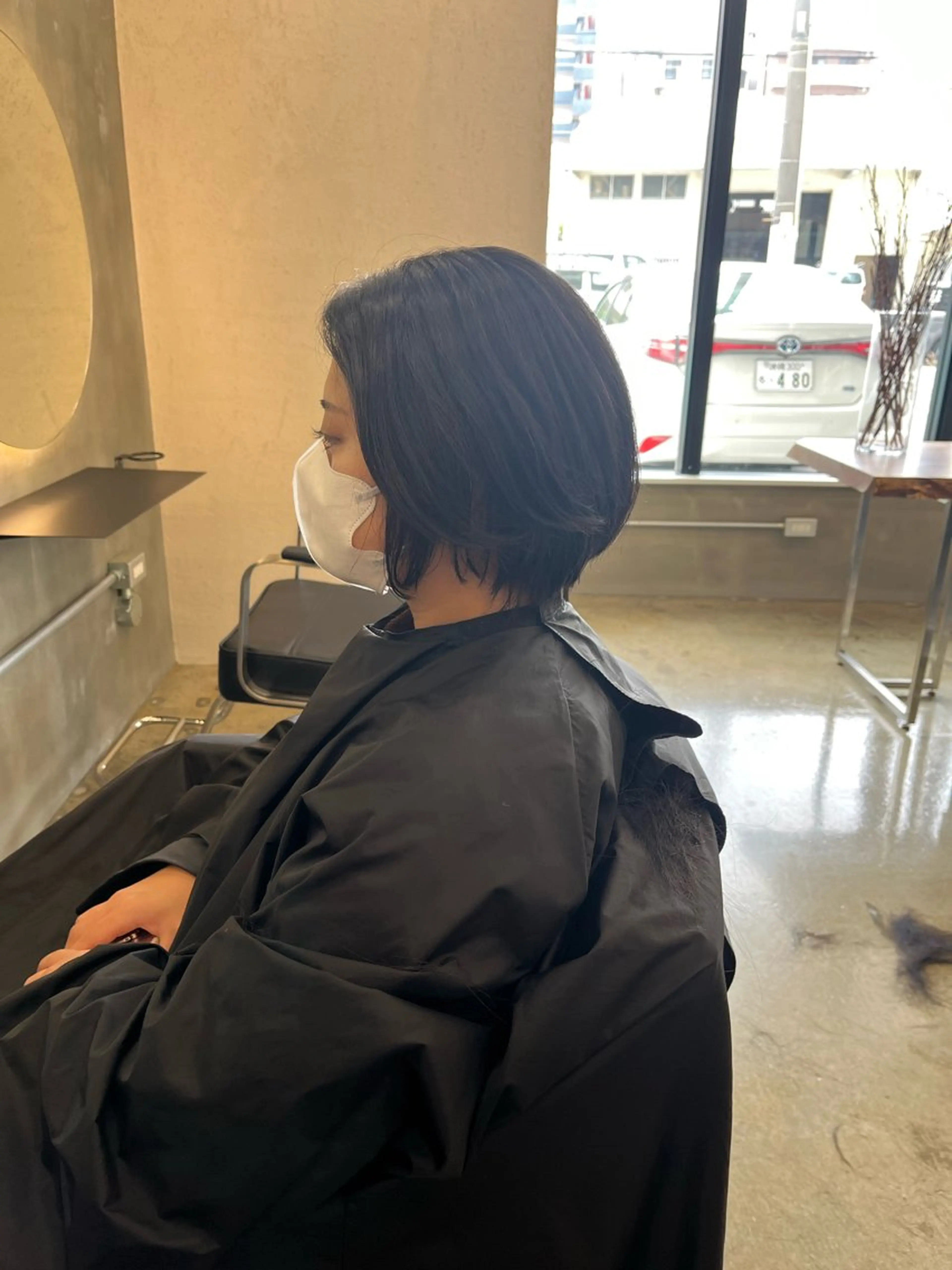 ショート オオソコ マサユキのヘアスタイル