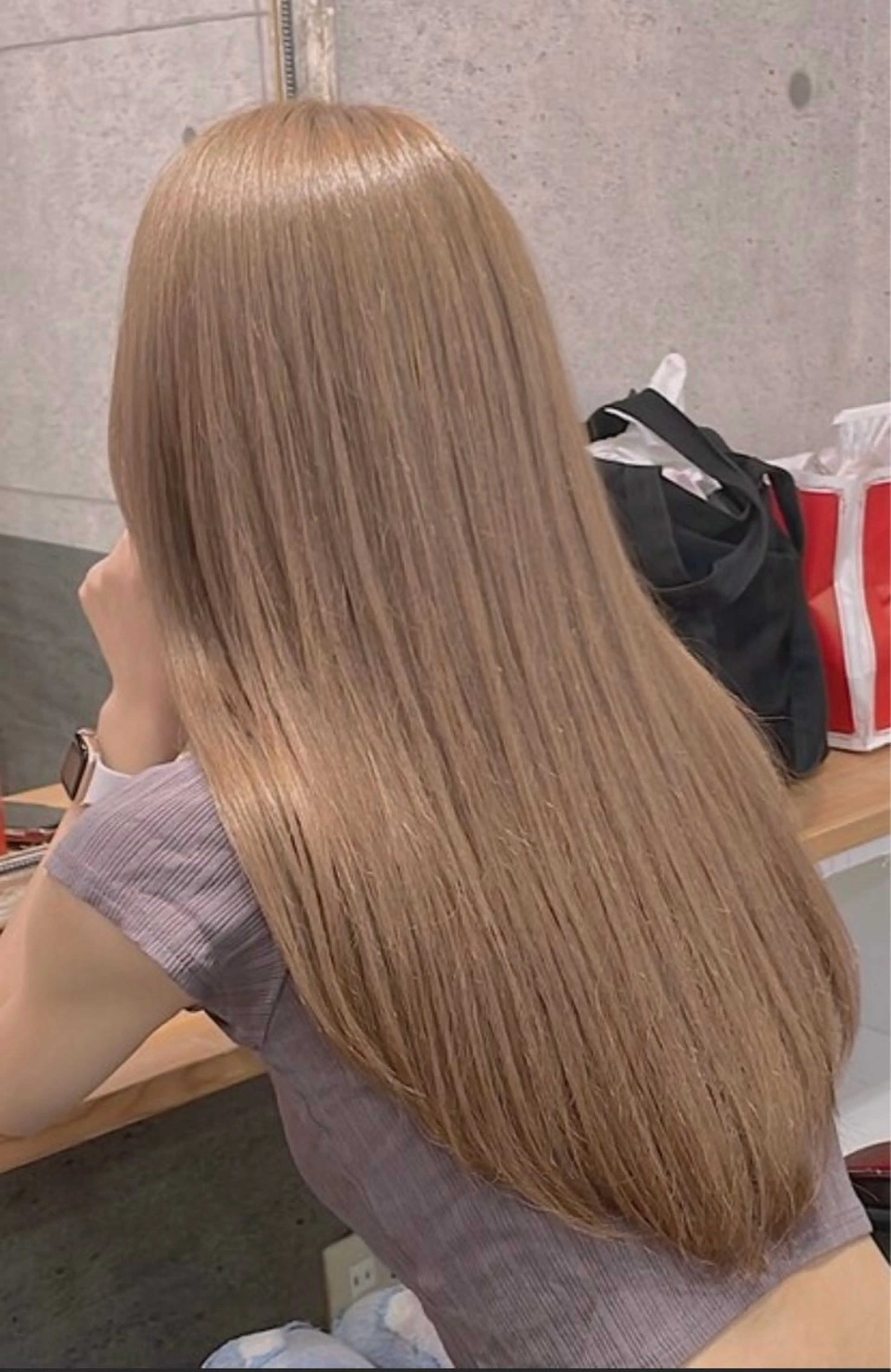 【新規】全体カット＋髪質改善ヘアエステ ¥9900の写真