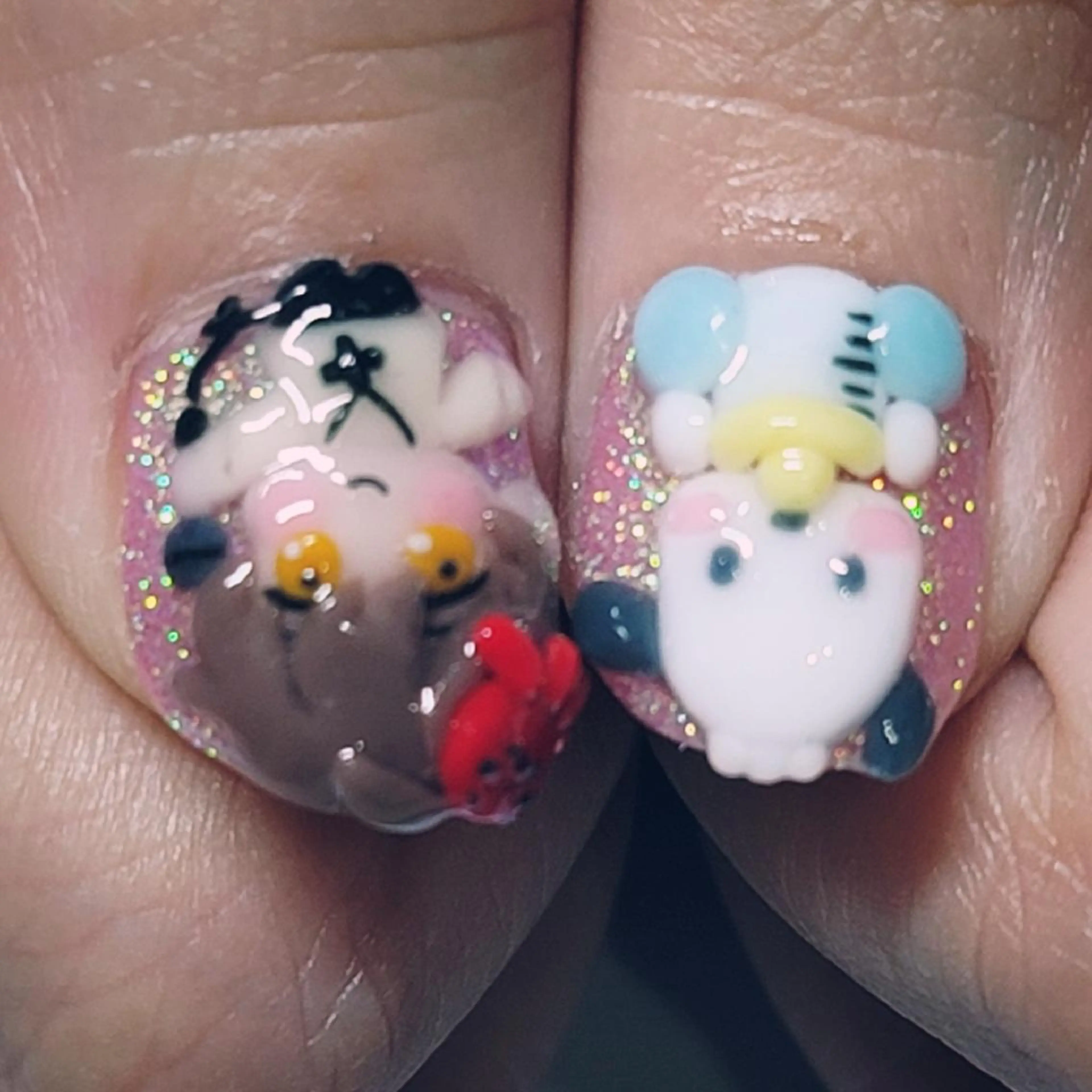 ネイル アートネイル ハンドネイル よしだ ひろきのネイルデザイン