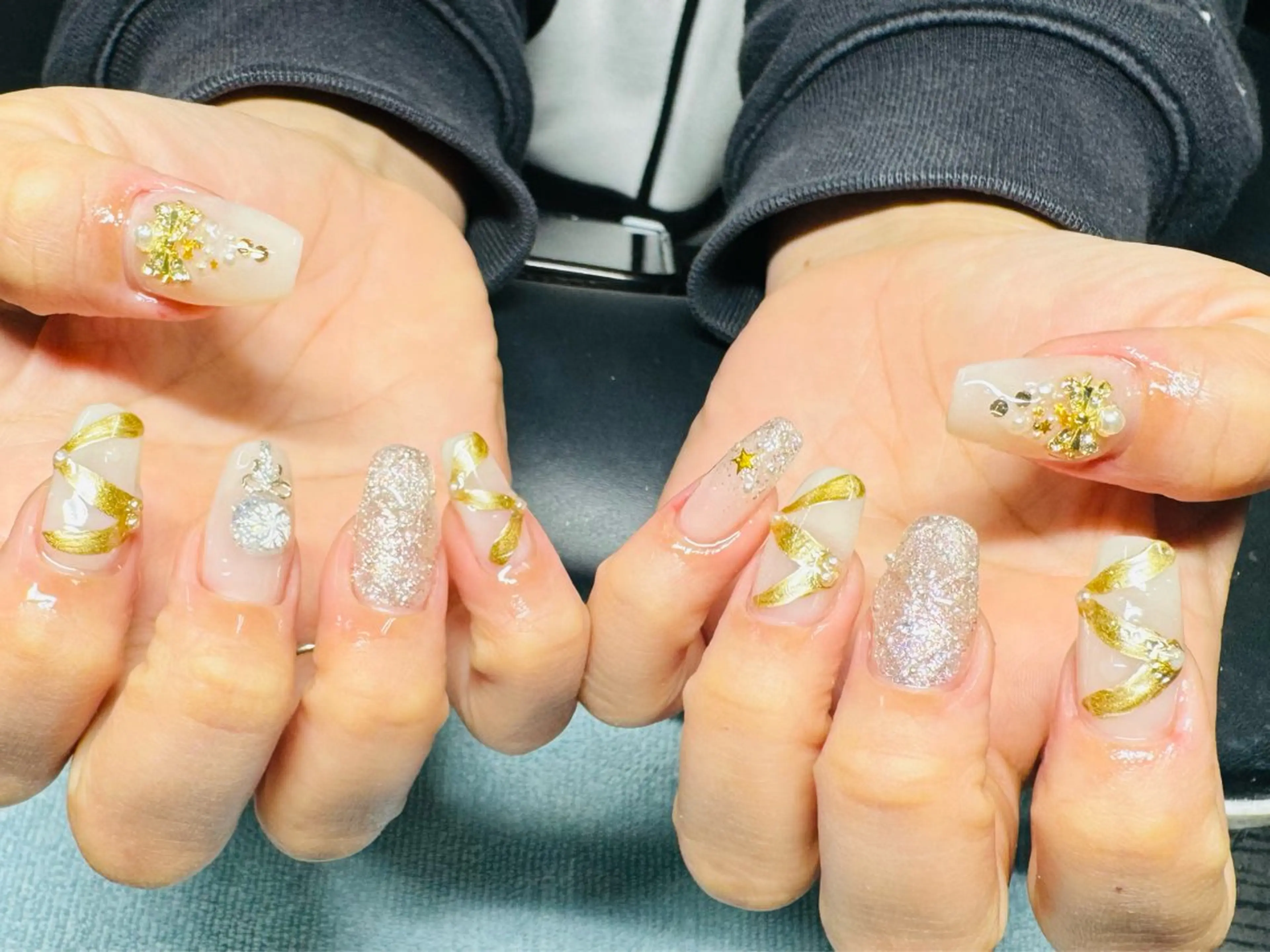 ネイル sakura09.nail所属・サクラ09 サクラ09のネイルデザイン