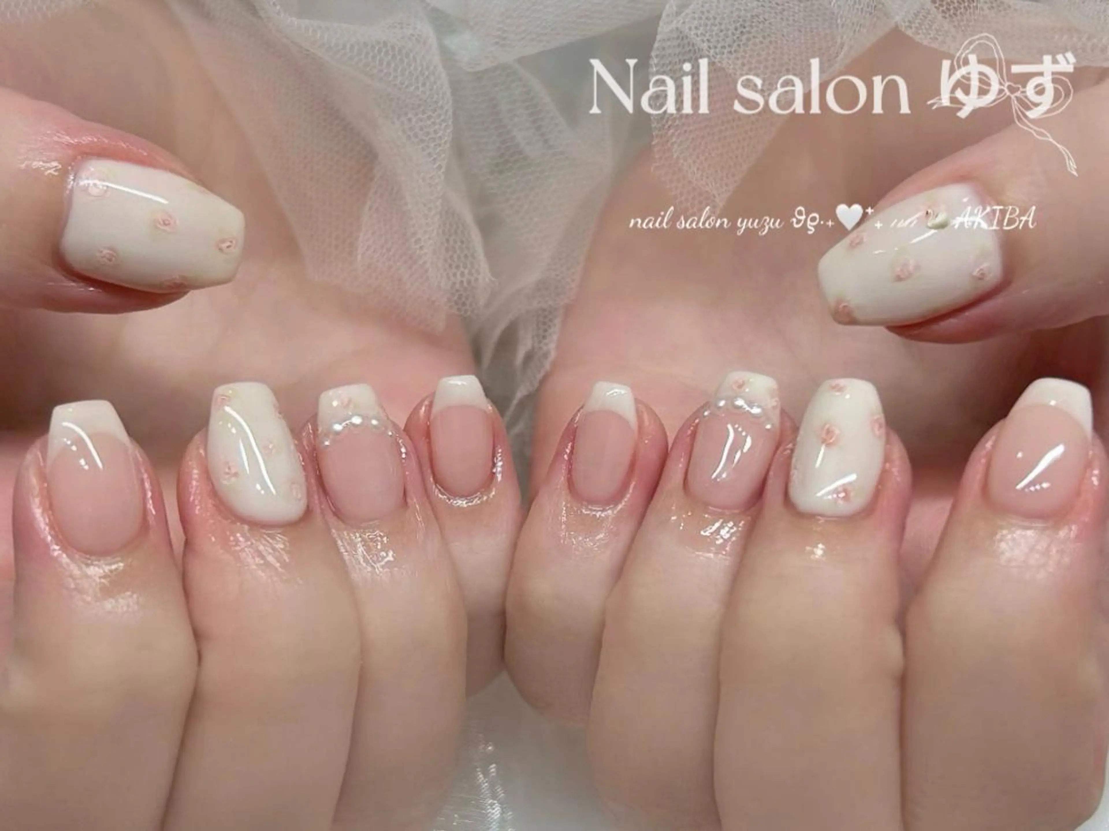 ネイル ハンドネイル MAKI💚💚💚 秋葉原.のネイルデザイン