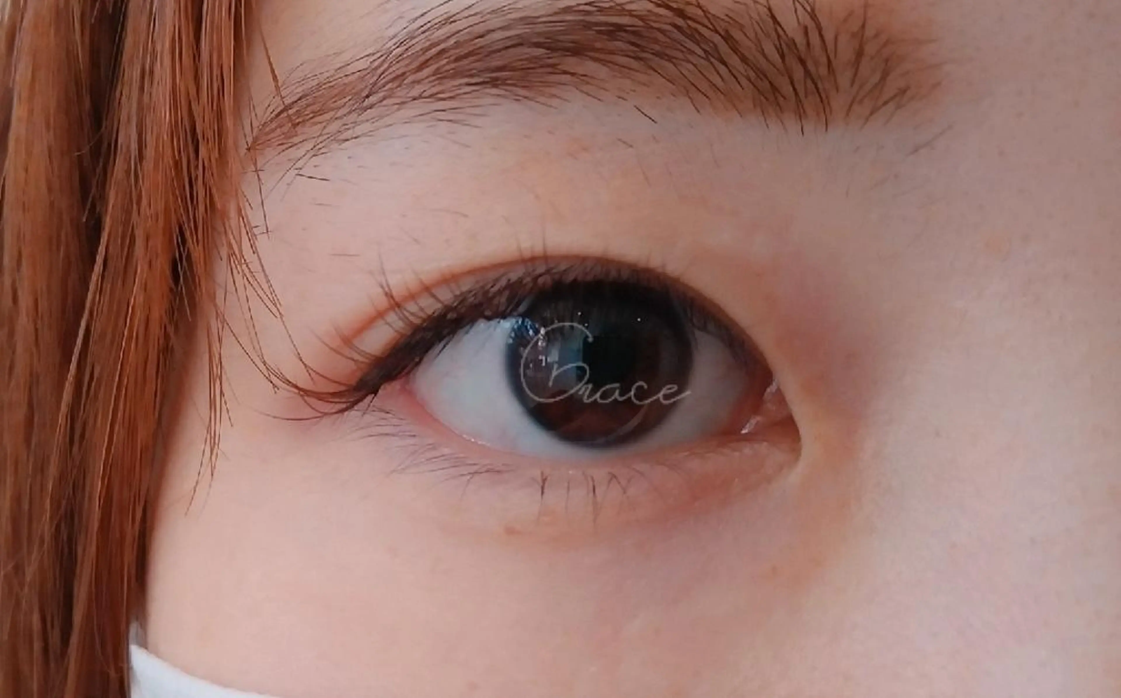 マツエク・マツパ Grace ナカニシのマツエク・マツパデザイン