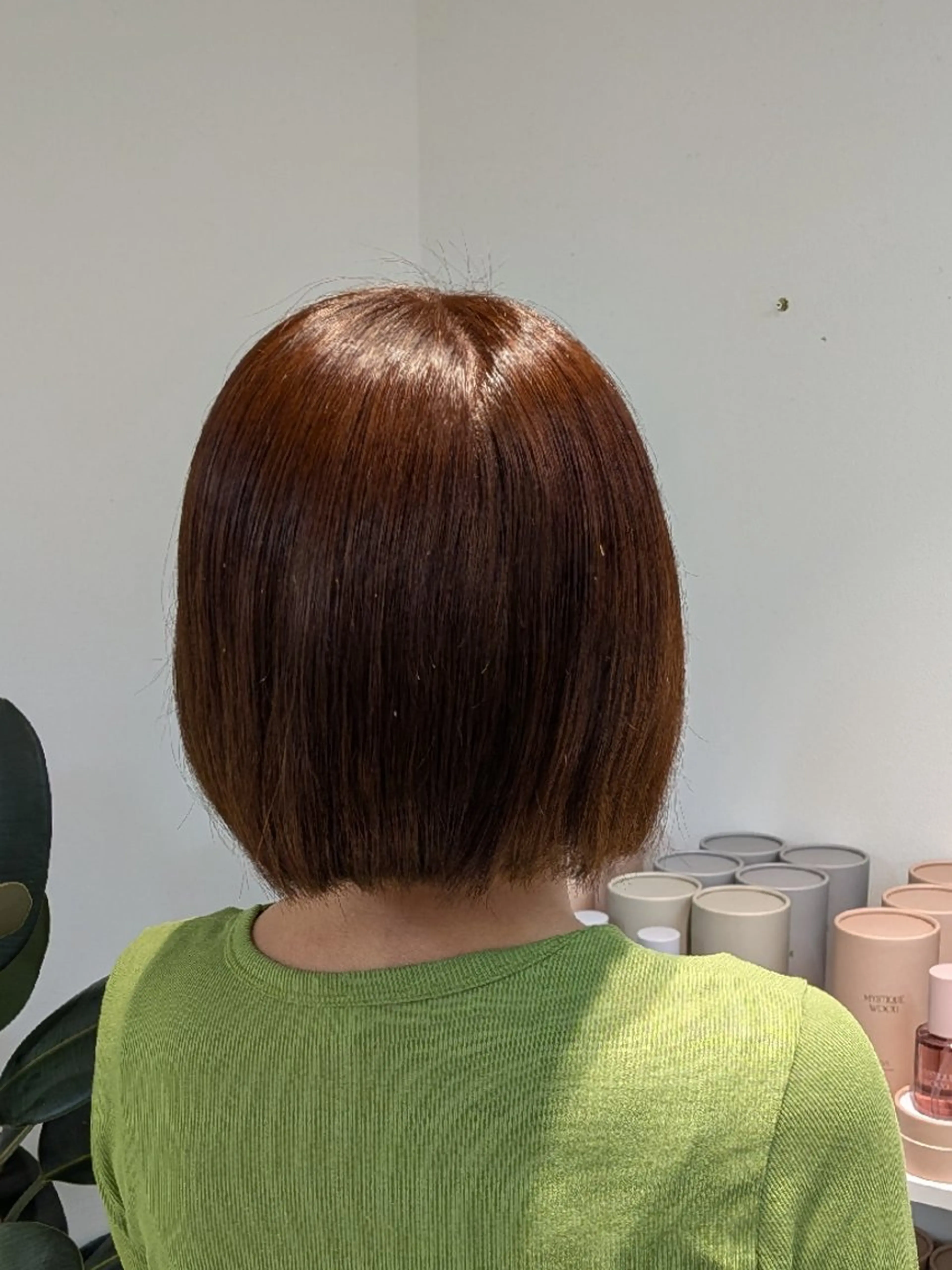 カラー ベージュカラー ブラウンカラー ブラウンベージュ 髪質改善 ヘアカラー 八木琉河/ハイトーン カラー/ブリーチのヘアスタイル