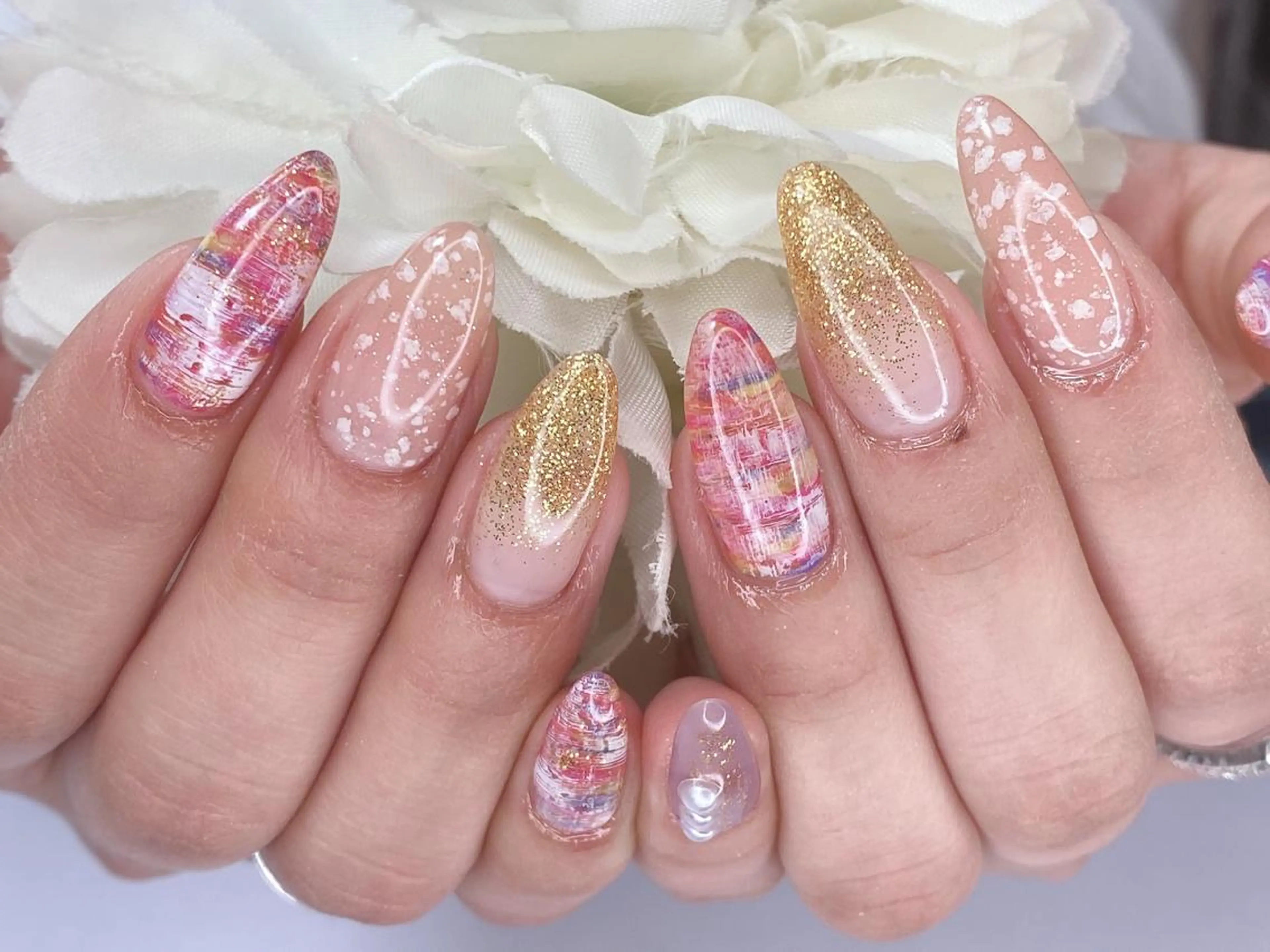 ネイル ハンドネイル Ｎail Ｓalon ertiのネイルデザイン