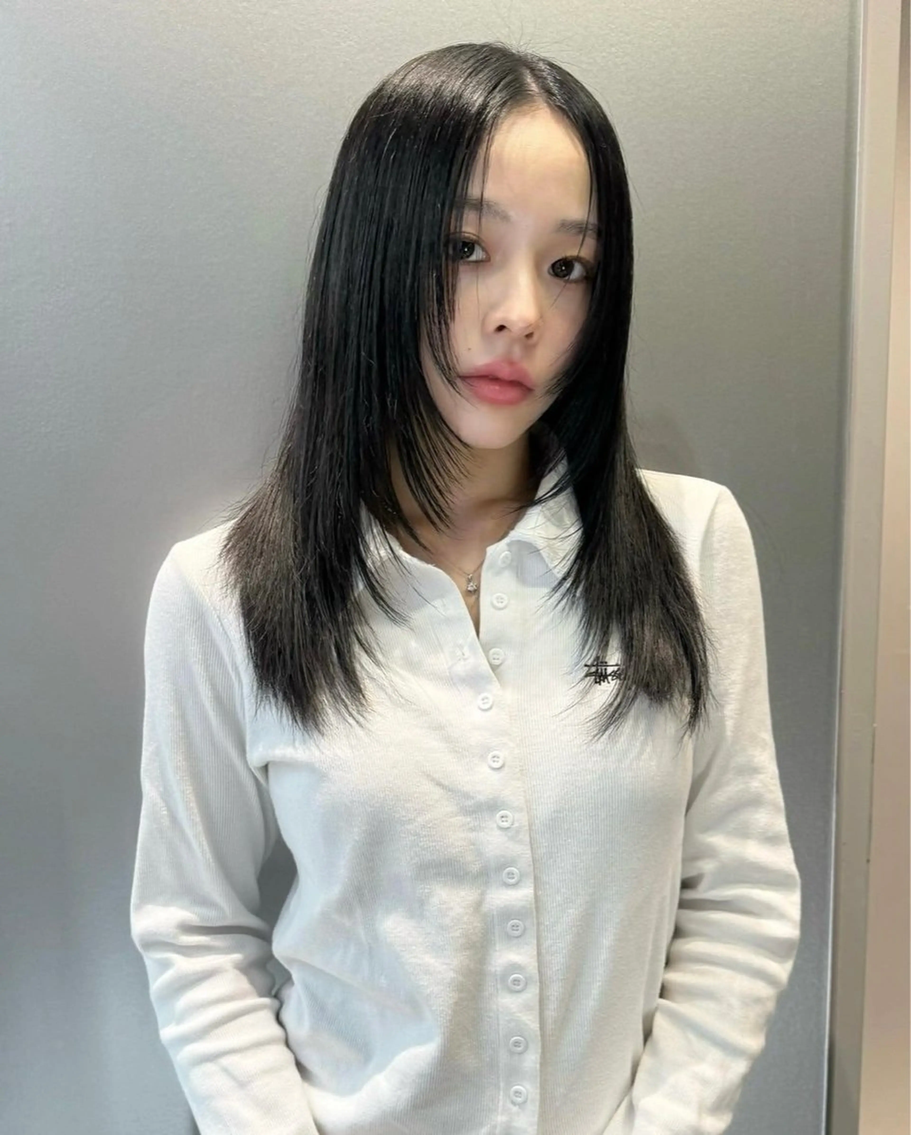 韓国式レイヤーカット🇰🇷+無料トリートメント💖＋コテorアイロン仕上げ✨の写真