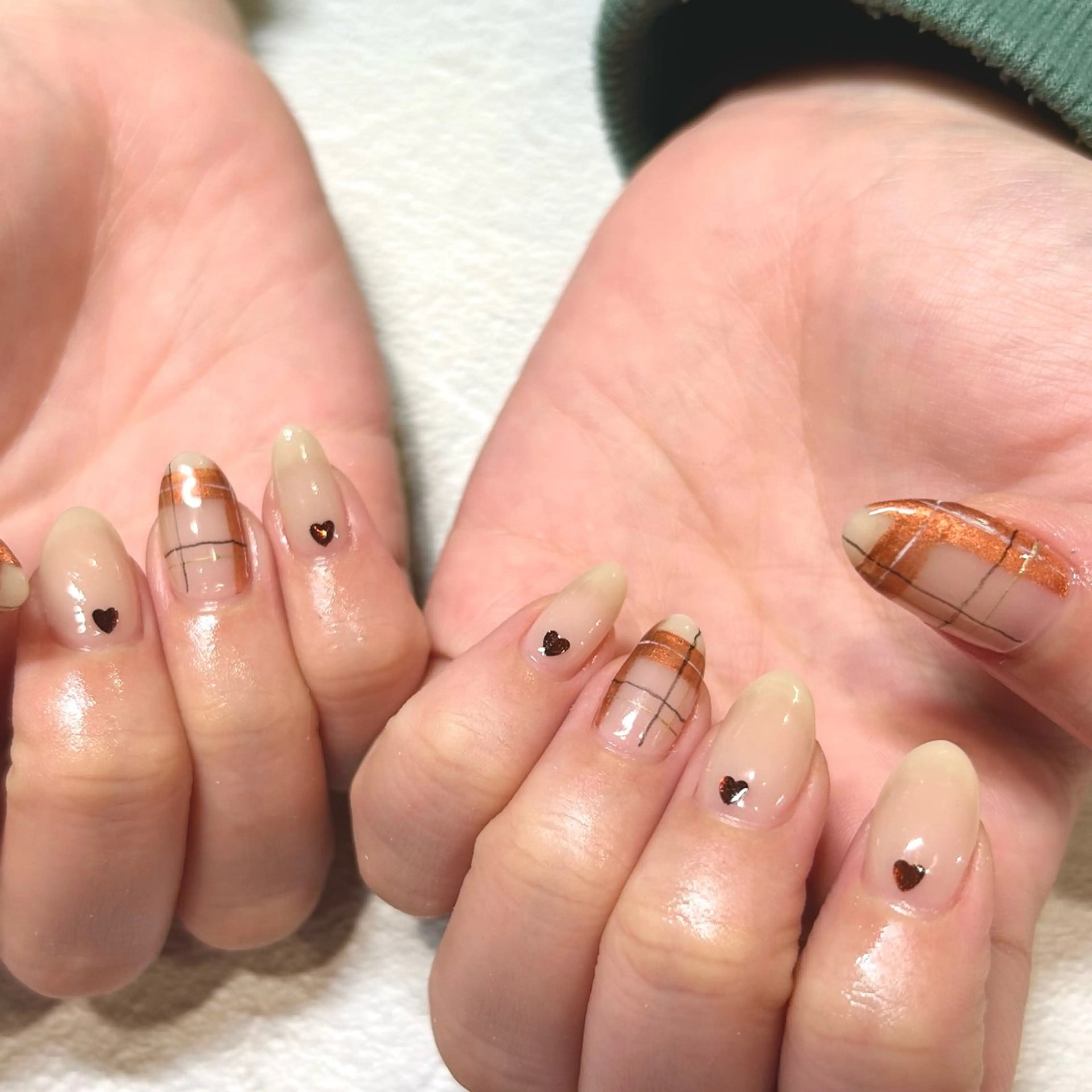 ネイル 長瀬 瑠霞のネイルデザイン