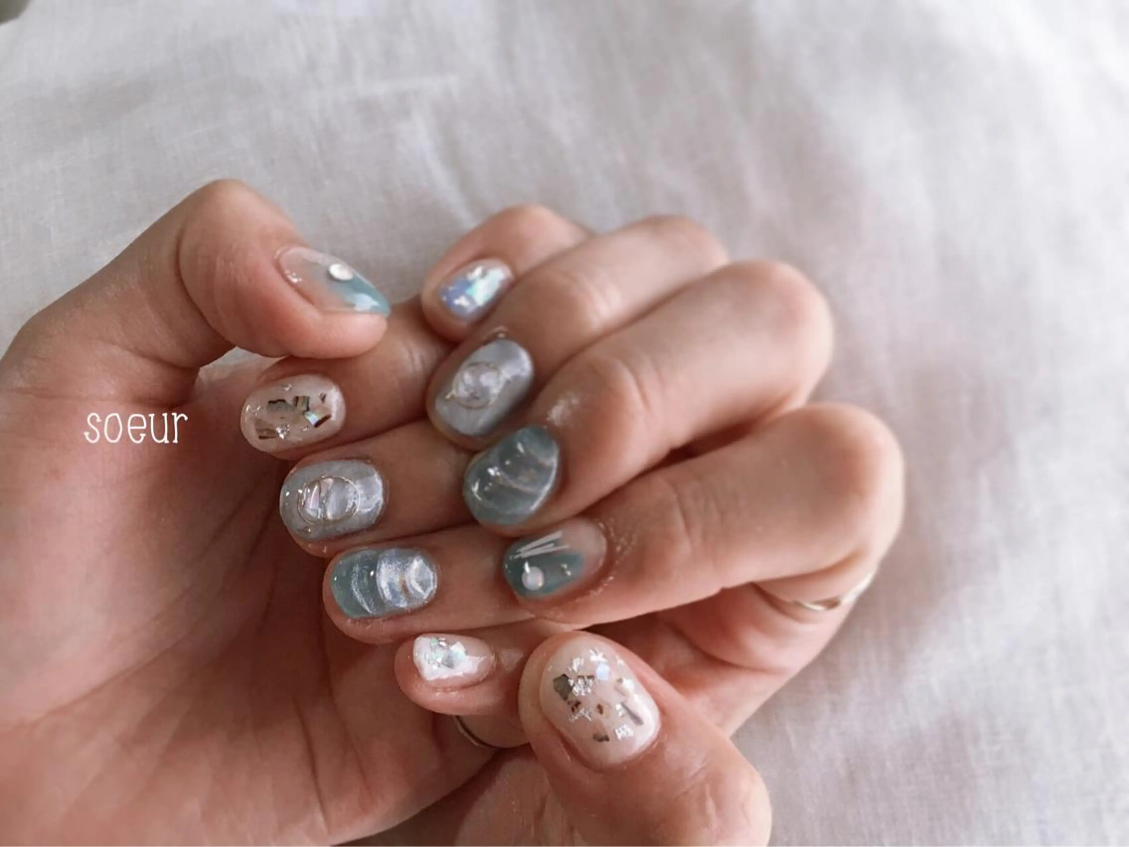 ネイル soeur_ 武蔵浦和のネイルデザイン