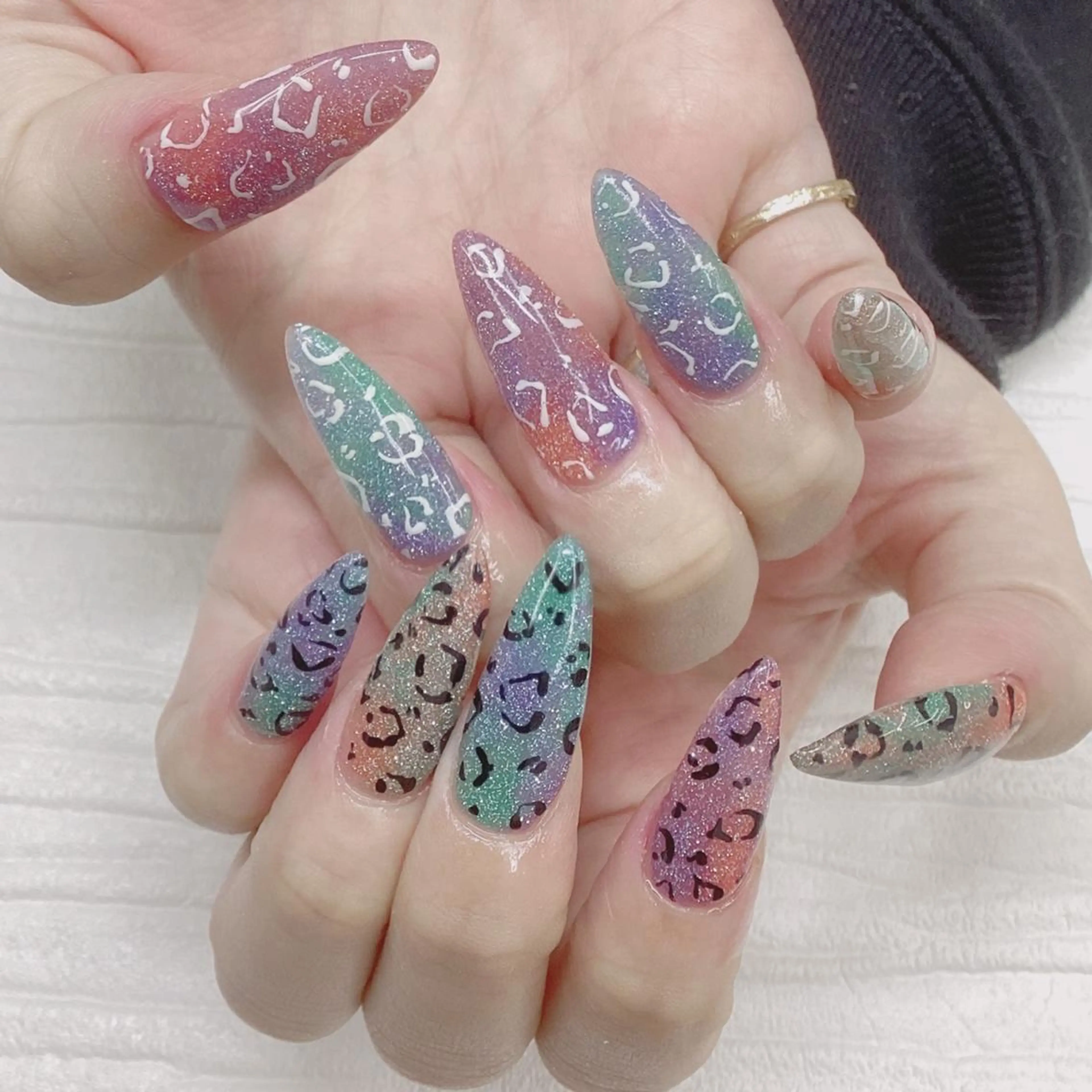 ネイル Nail salon Honey Beeのネイルデザイン
