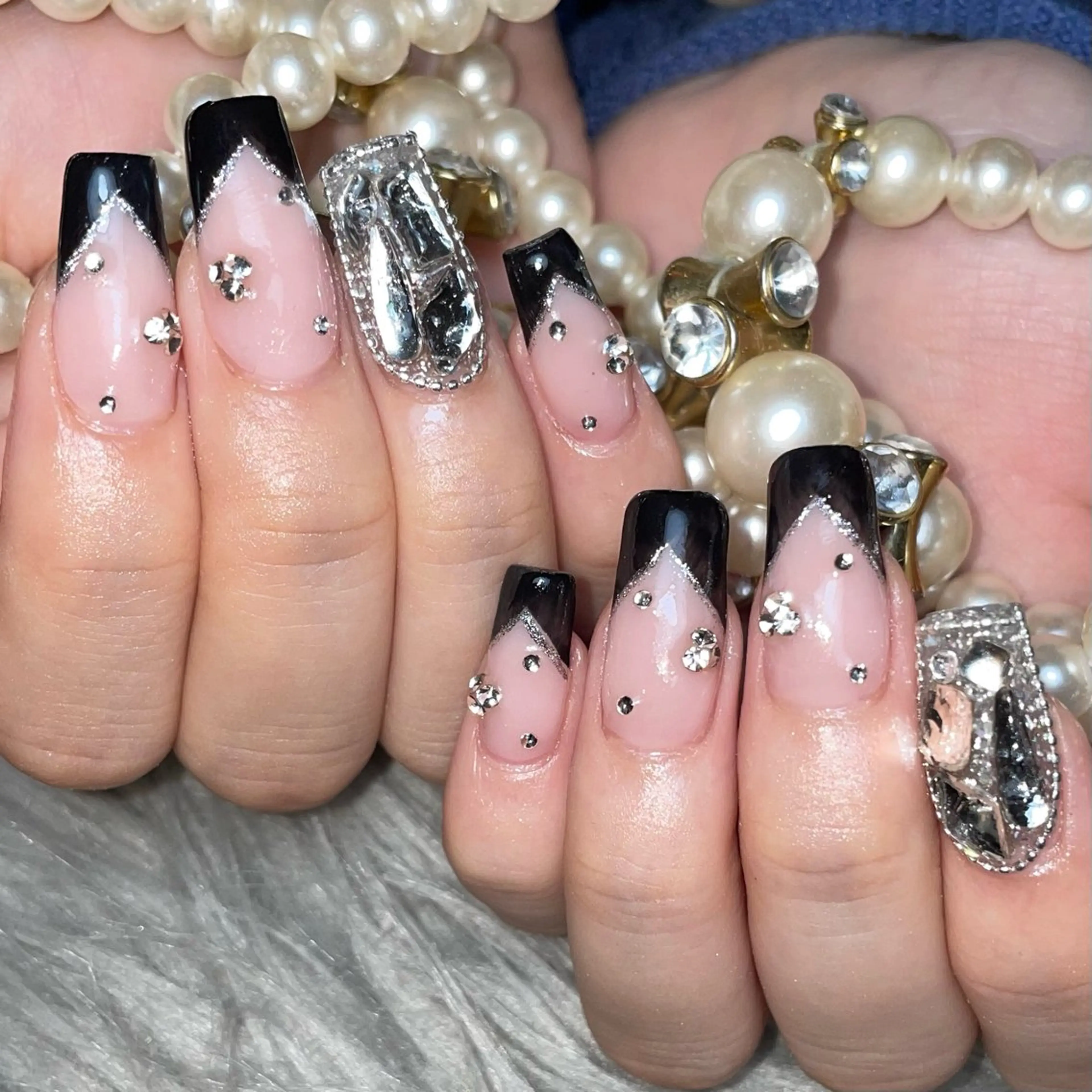 ネイル ハンドネイル ネイルサロンfeel茂原店所属・Feel ‪‪☺︎‬Yuriaのネイルデザイン