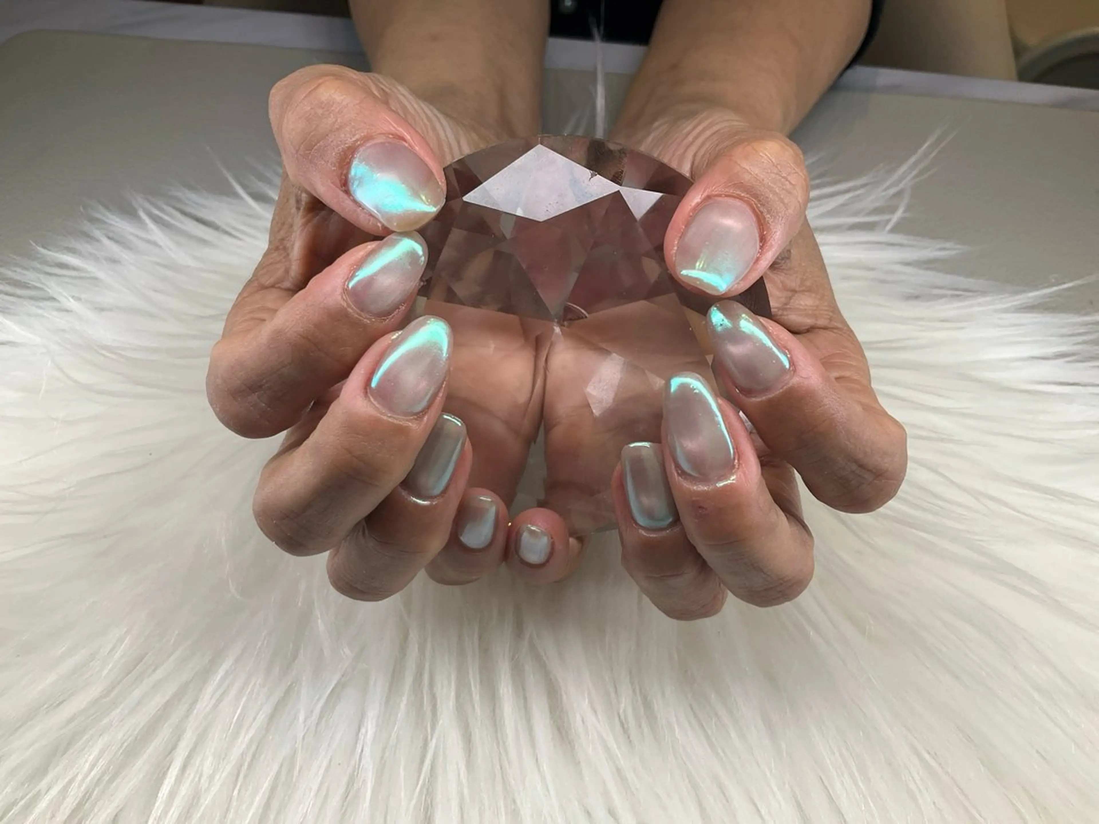 ネイル ミラーネイル ハンドネイル Lilynail_ _Hikaruのネイルデザイン