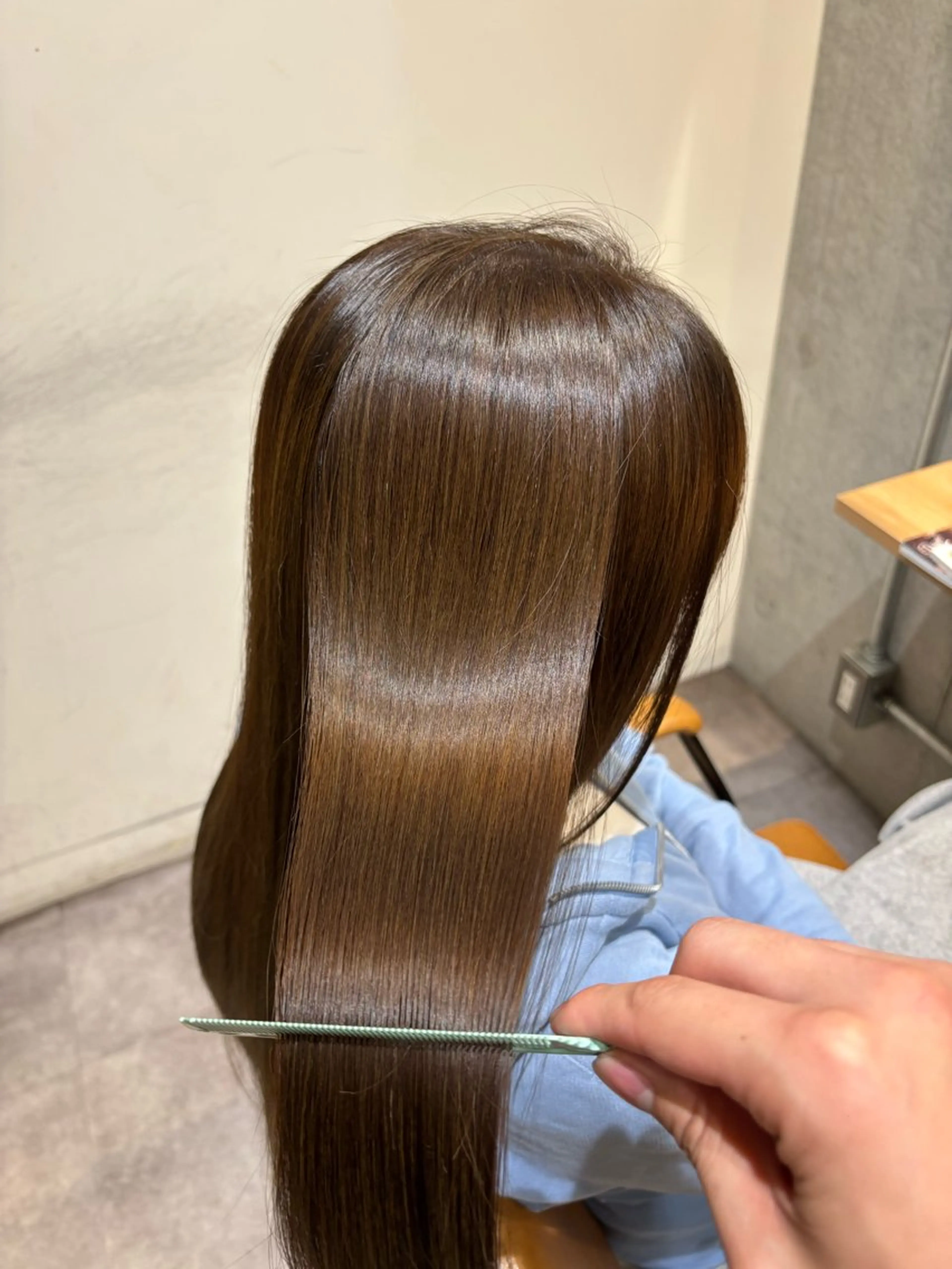 パーマ DaVin アキラのヘアスタイル